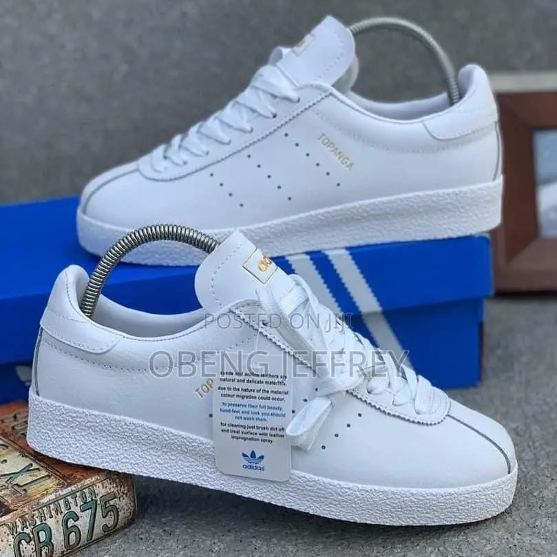 Original Adidas Topanga White