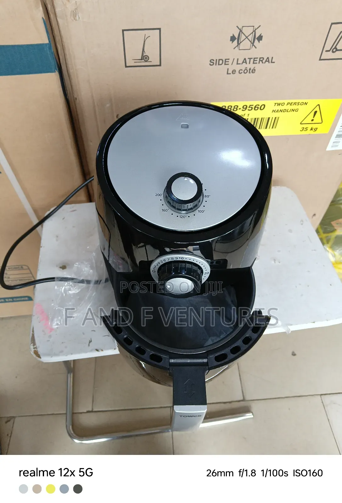 Tower Air Fryer 2.2l Uk