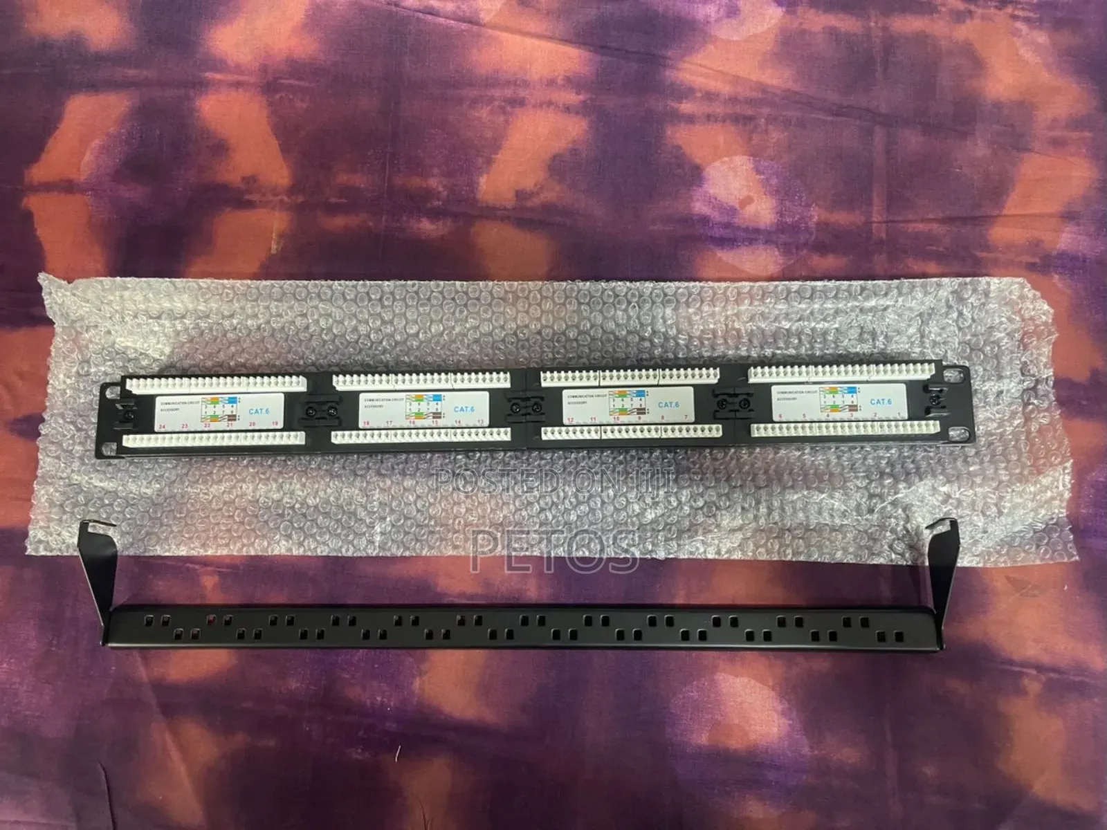 24 Port Cat6 Patch Panel