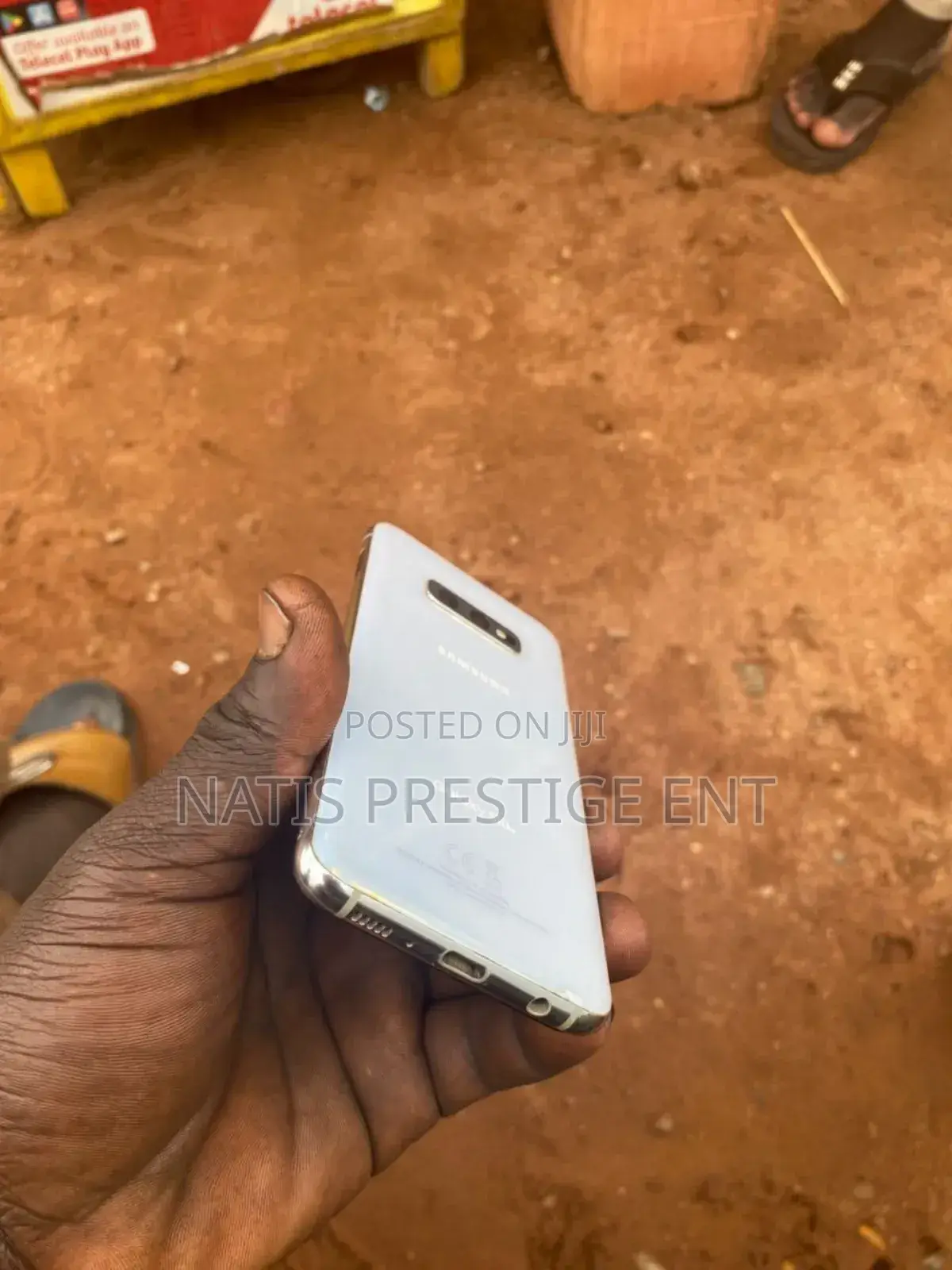 Samsung Galaxy S10e 128 GB White