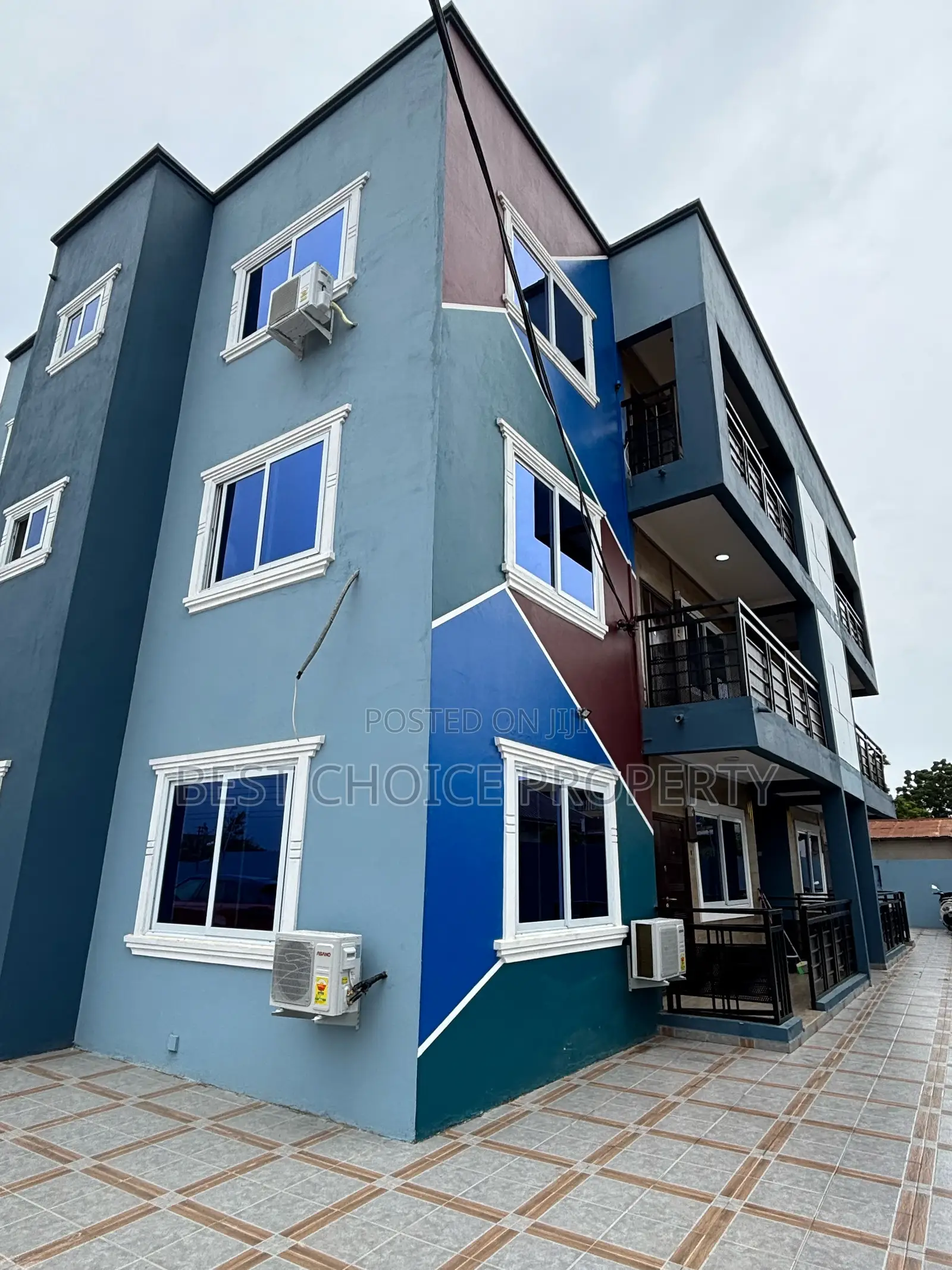 2bdrm Apartment in New Legon, Adenta for rent