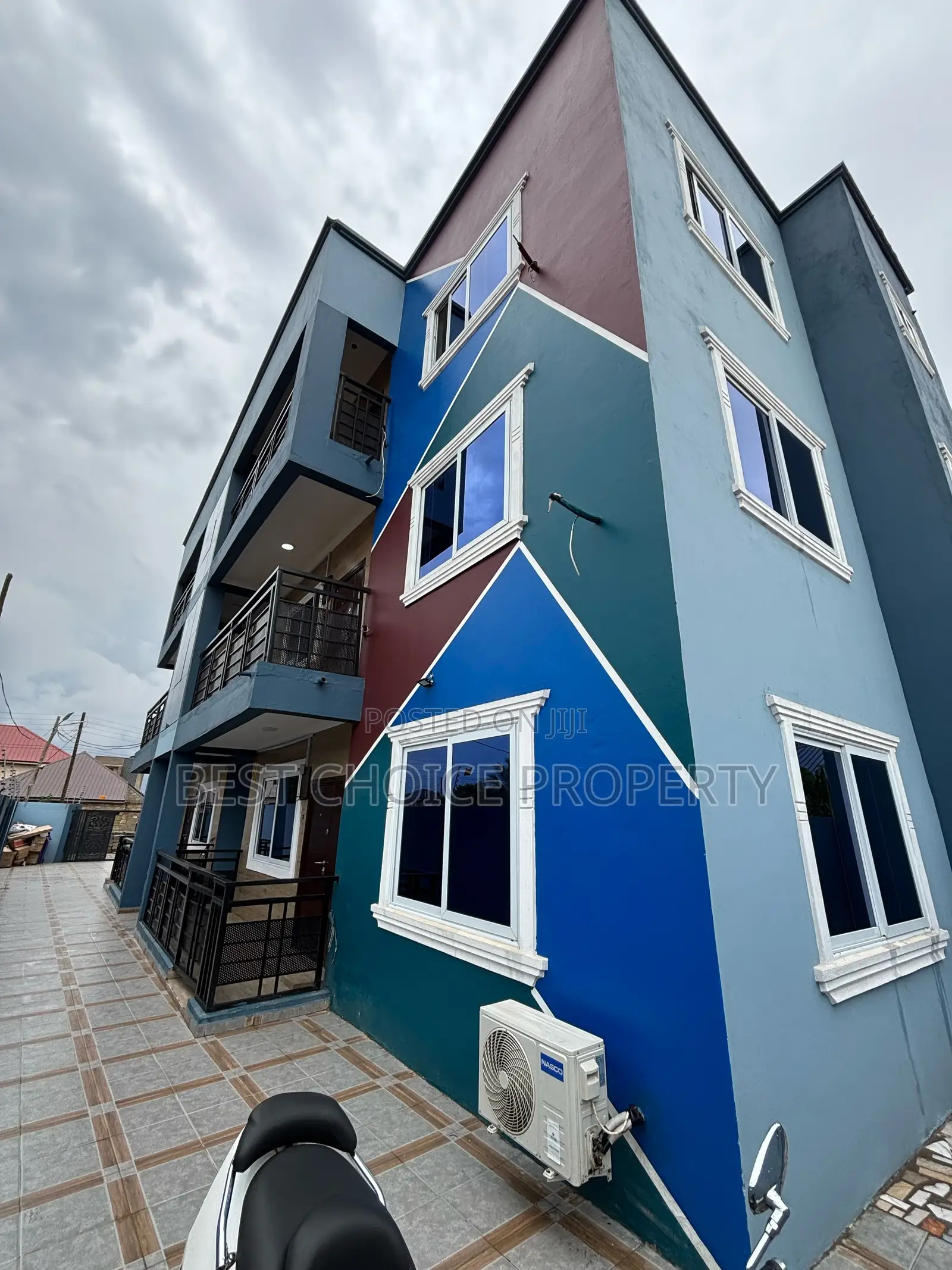 2bdrm Apartment in New Legon, Adenta for rent