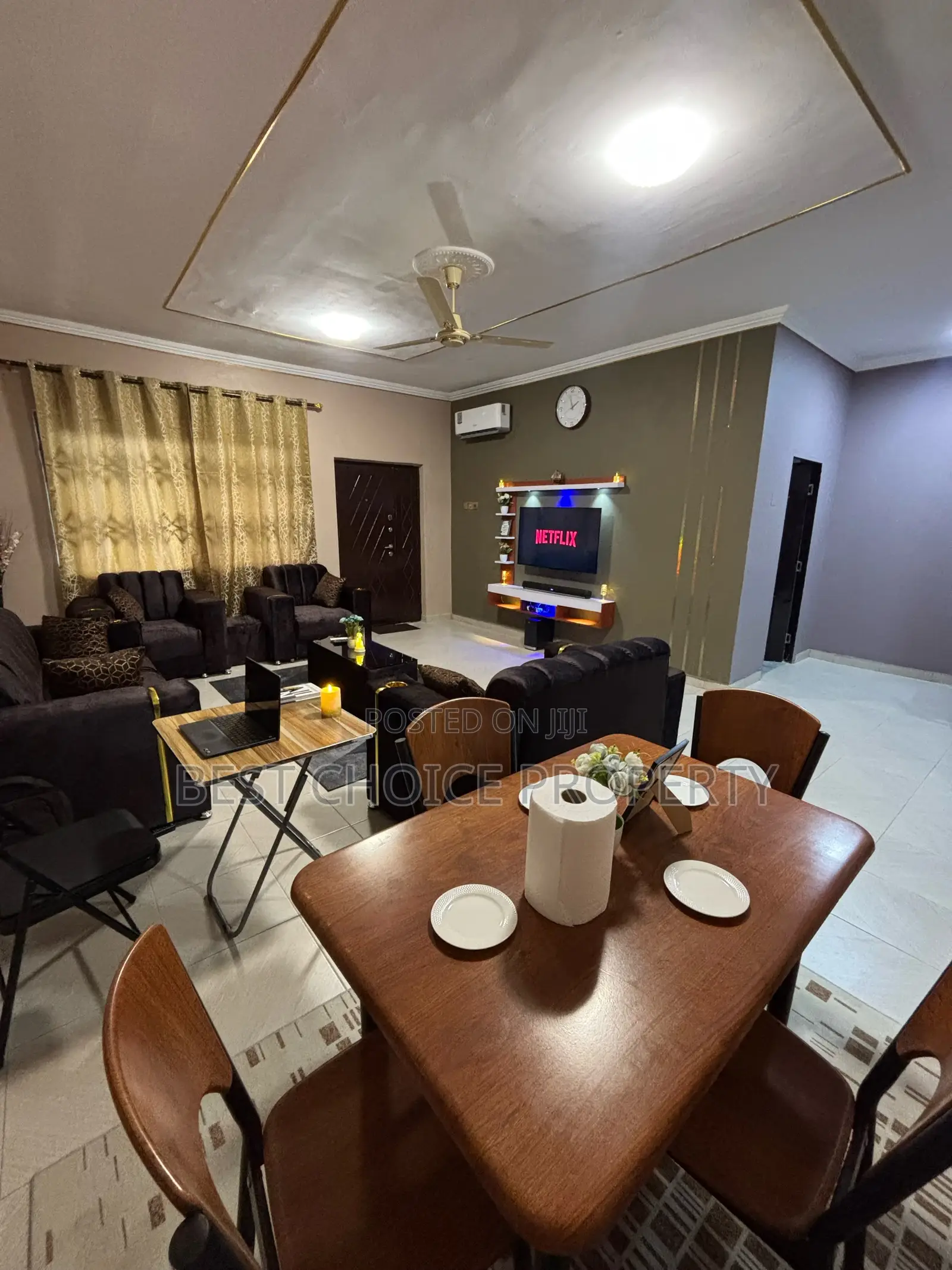 2bdrm Apartment in New Legon, Adenta for rent