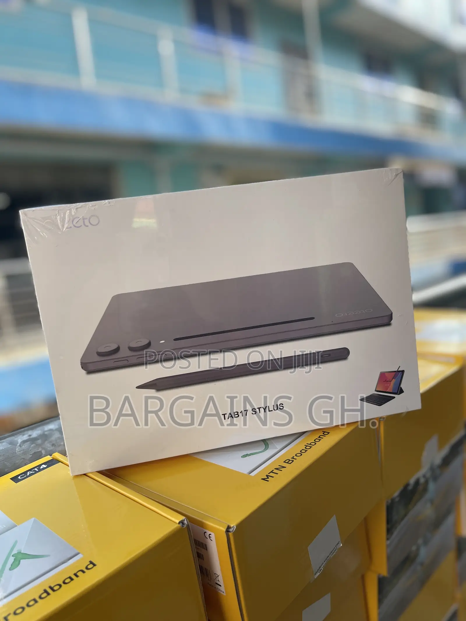 New Oteeto Tab 14 512 GB Black