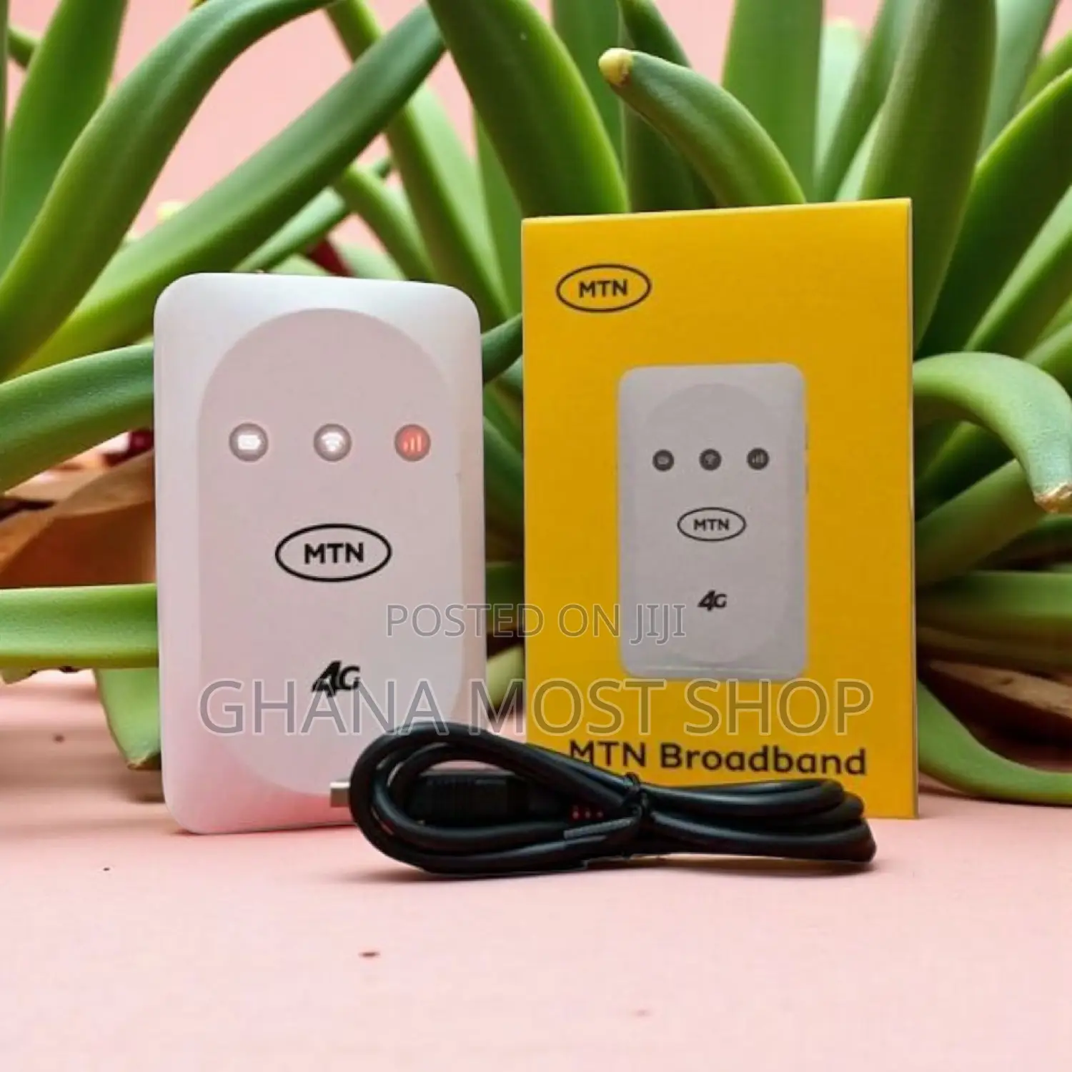 MTN 4g Turbonet Universal Mifi-White (25334)