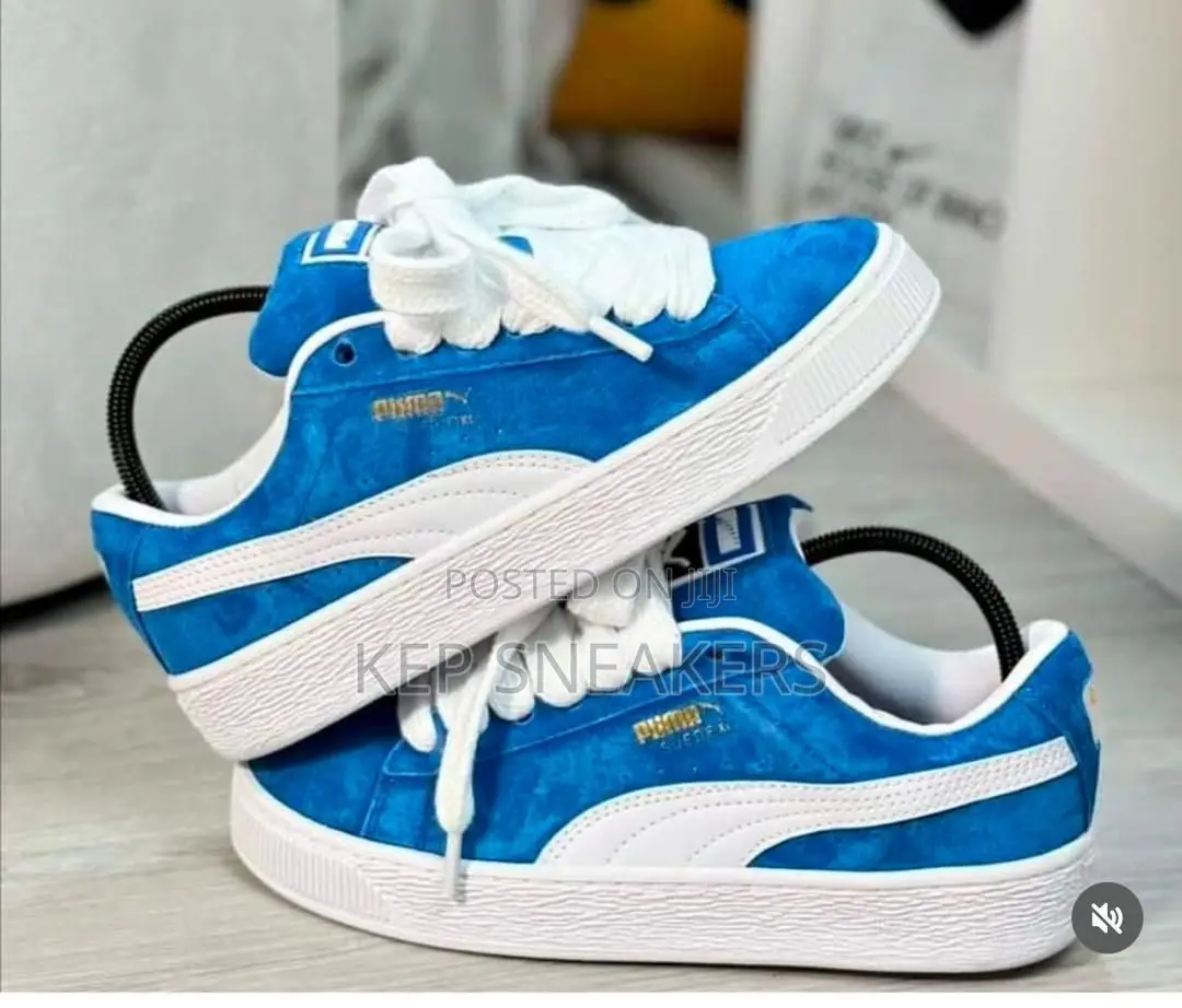 Puma Suede Xl ‘Blue Colorway’