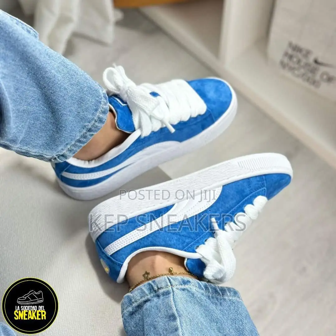 Puma Suede Xl ‘Blue Colorway’