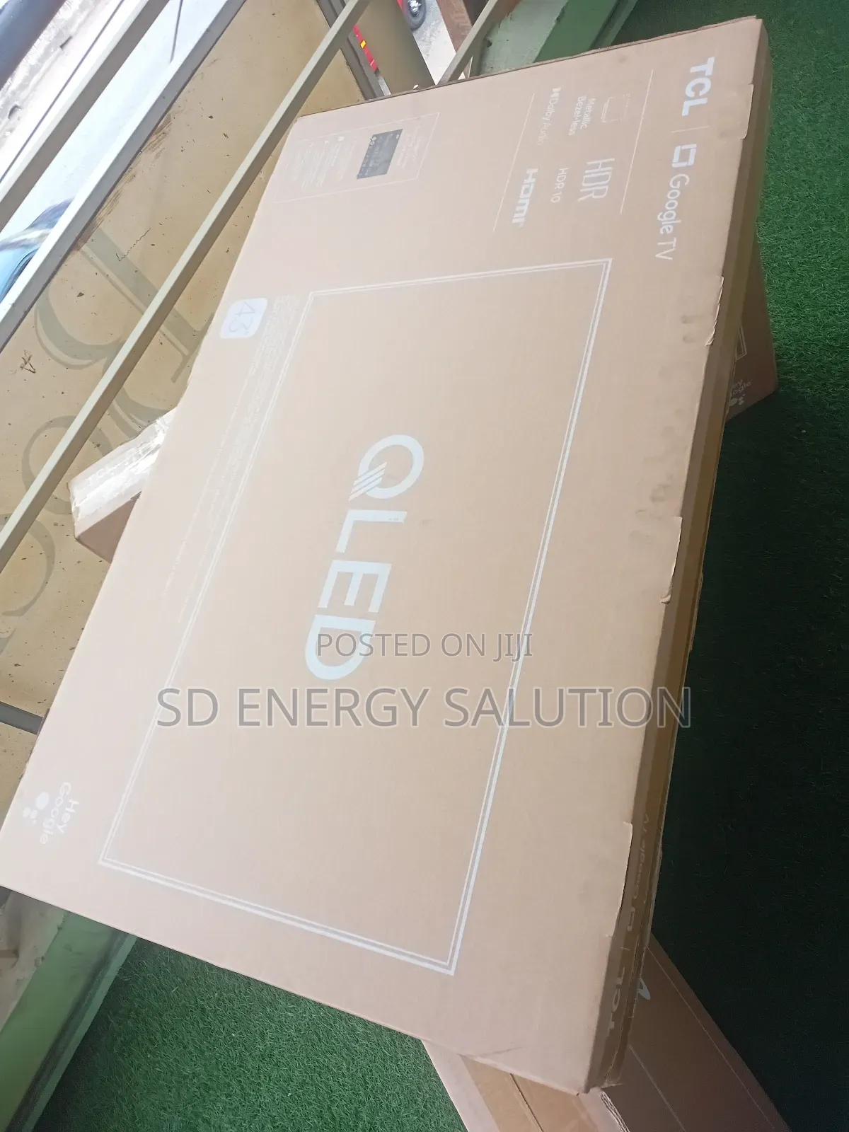 Build Captivating TCL 43inches Superior Active Tv