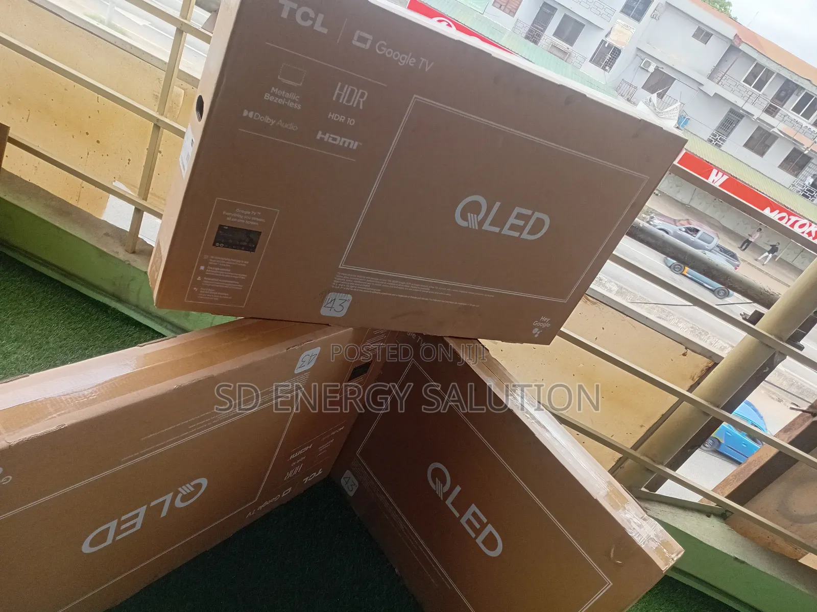 Build Captivating TCL 43inches Superior Active Tv