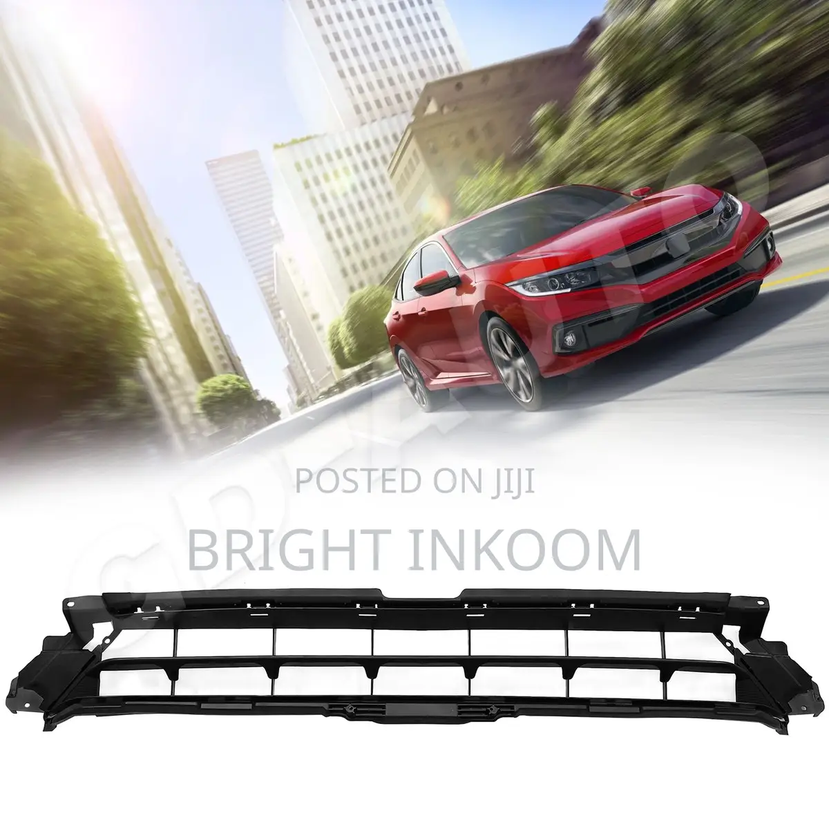 Honda Civic 2019 2020 2021 Lower Grill