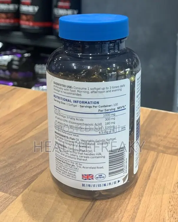 Omega 3 Fish Oil Applied Nutrition Omega 3