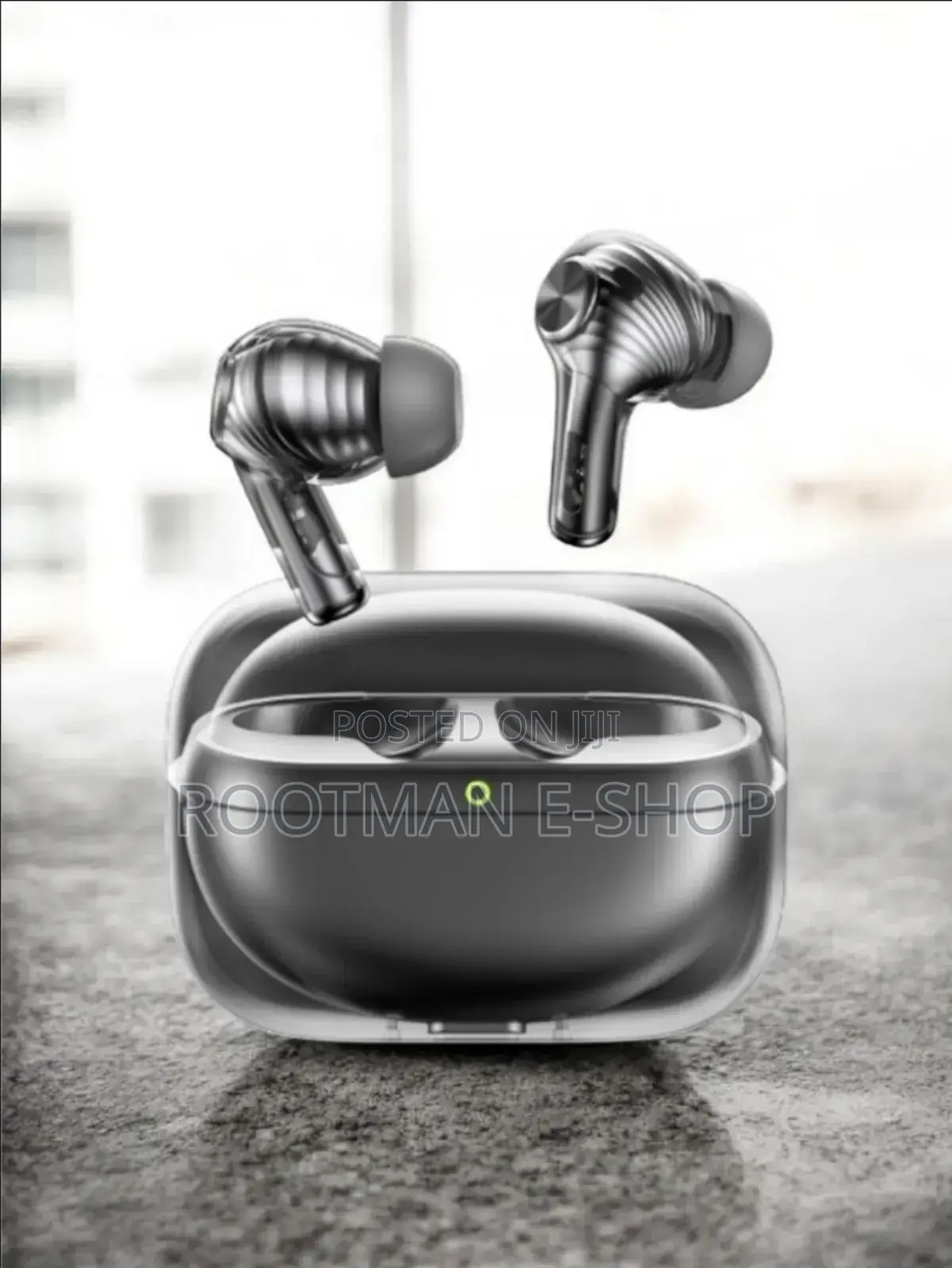 Up to 25hr Playtime (With Case) Spacebuds Pro Oraimo