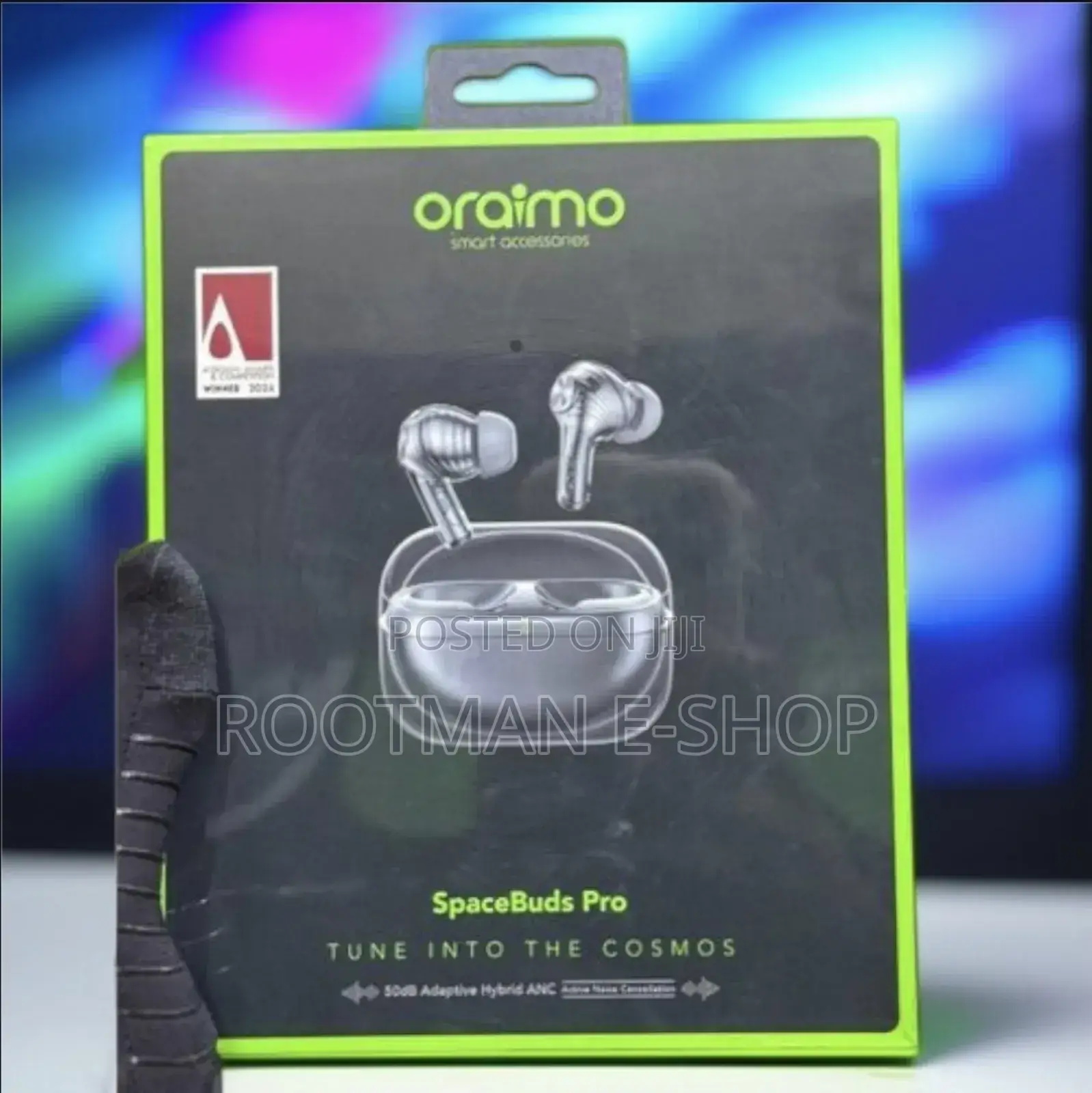 Up to 25hr Playtime (With Case) Spacebuds Pro Oraimo