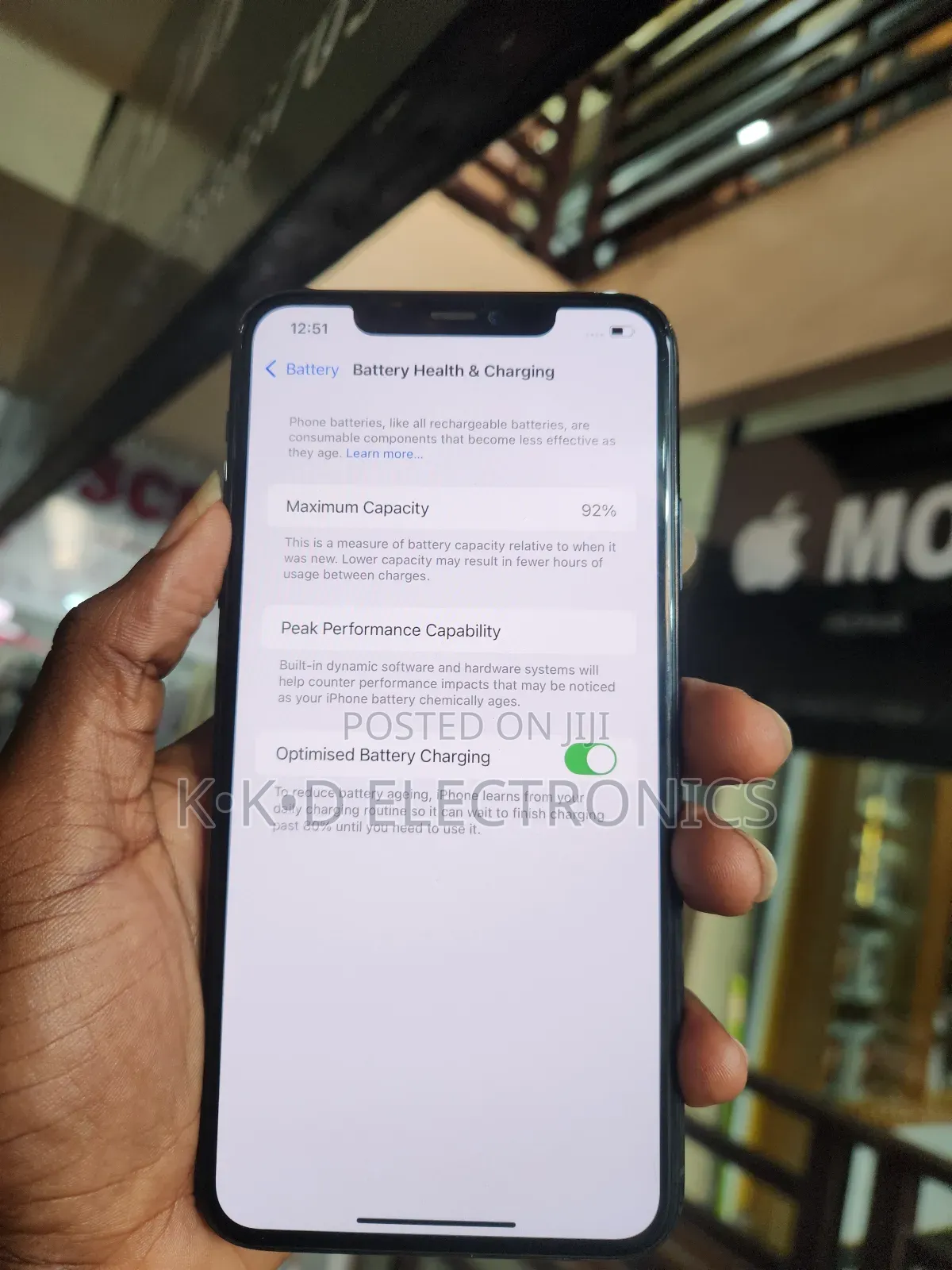 Apple iPhone 11 Pro Max 64 GB Green