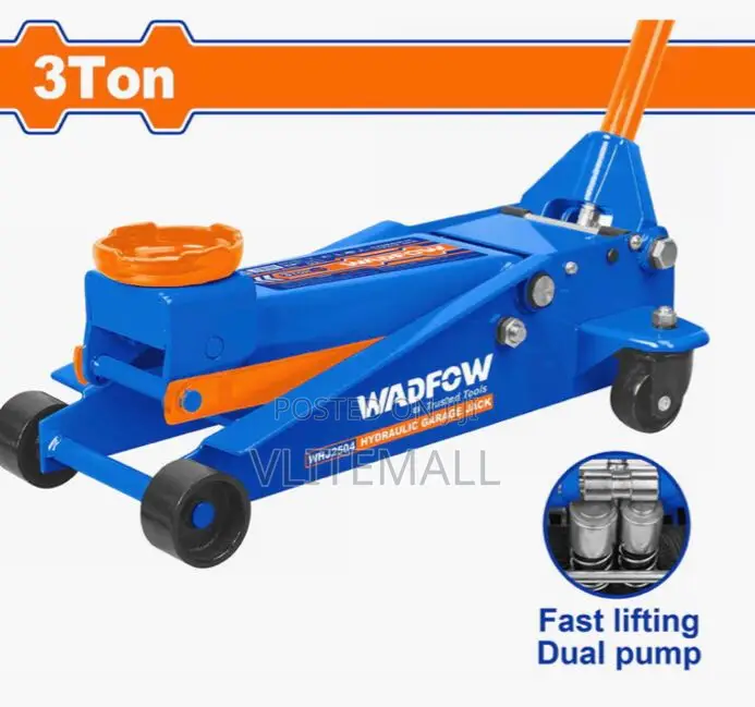 Wadfow Hydraulic Floor Jack 3 Ton - Whj2504