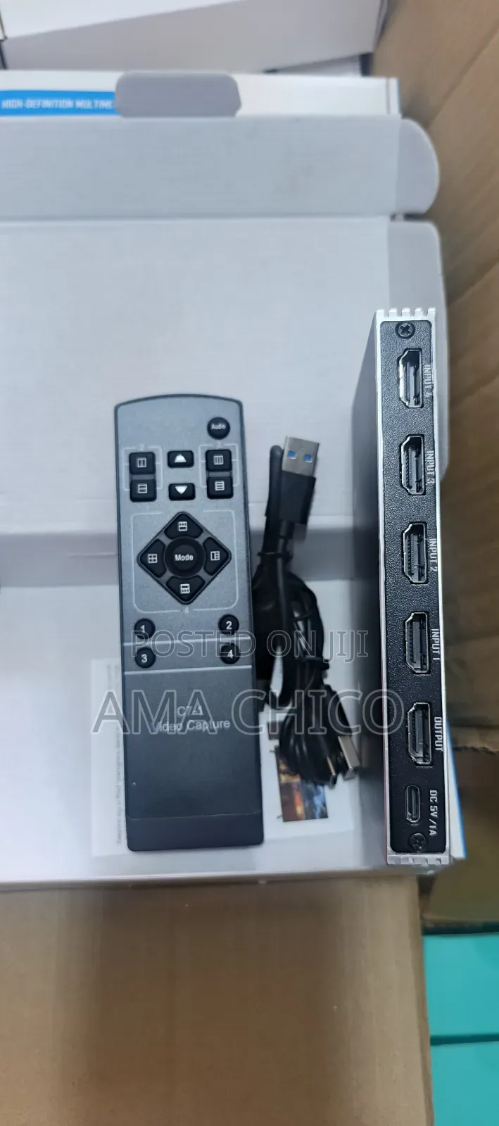 4 in 1 Hdmi Seamless Switcher Capture Card