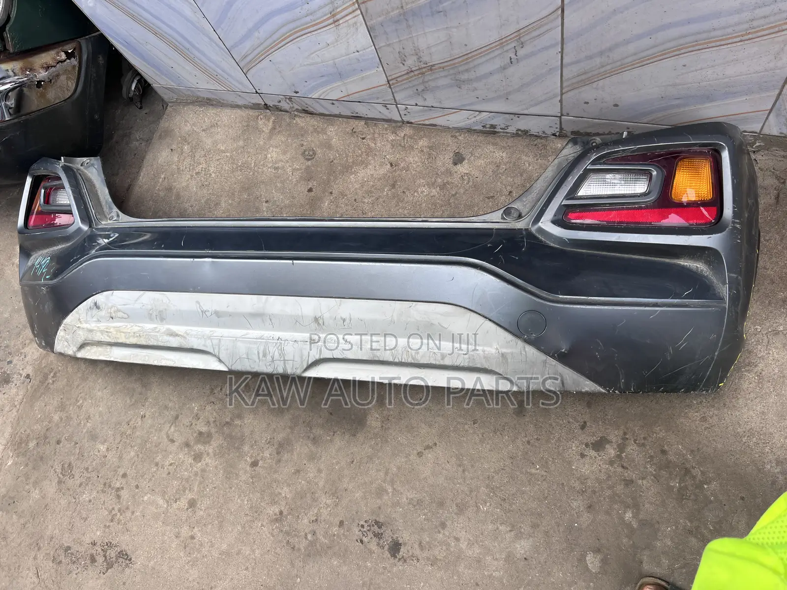 2018,2019,2020 Back or Rear Bumper for Hyundai Kona .