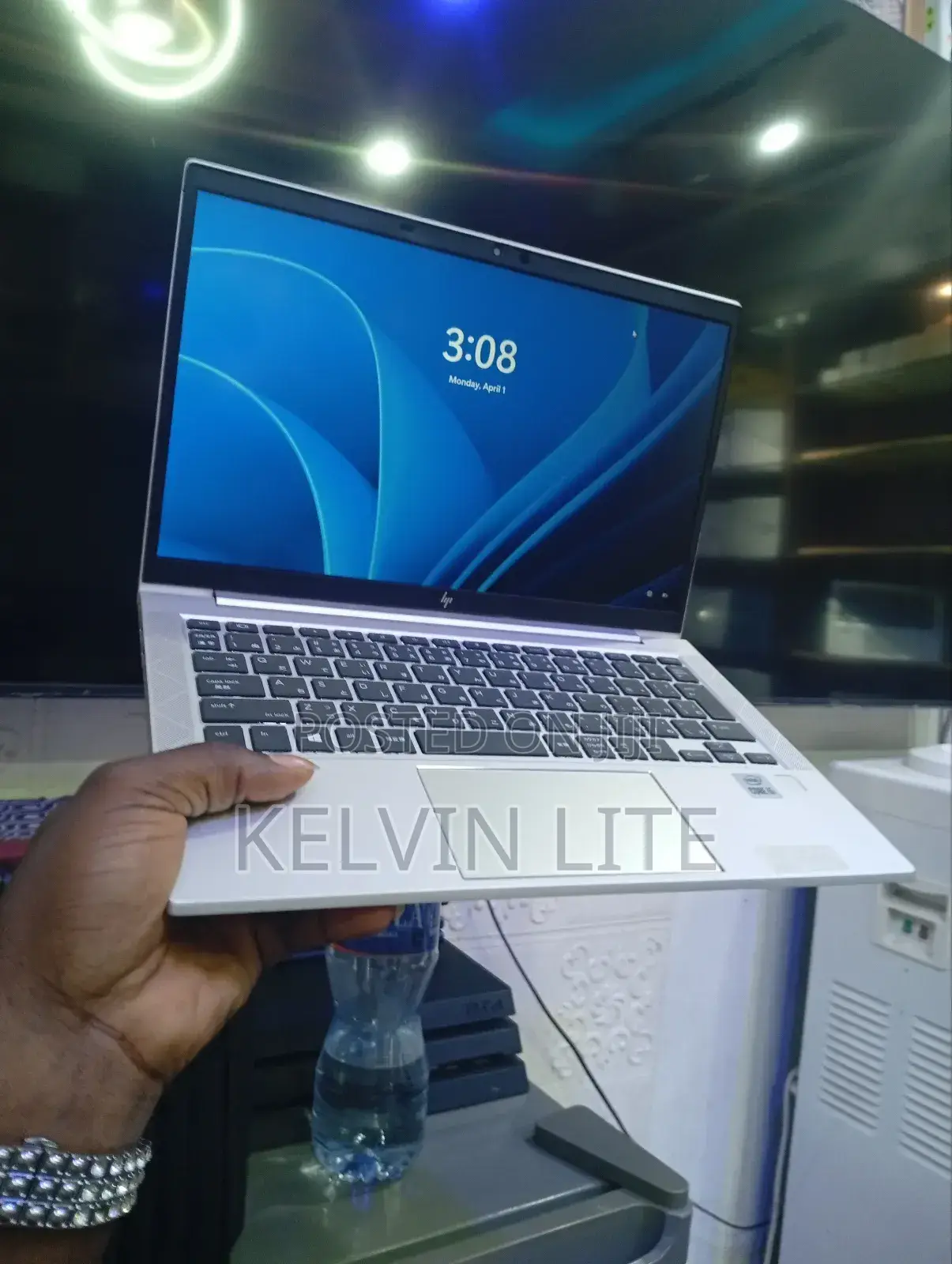Laptop HP EliteBook 830 G7 8GB Intel Core i5 SSD 256GB