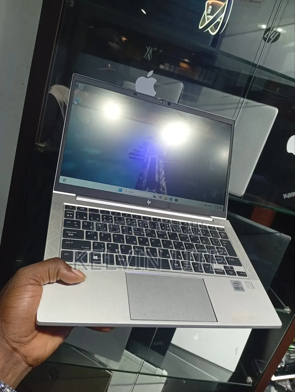 Laptop HP EliteBook 830 G7 8GB Intel Core i5 SSD 256GB