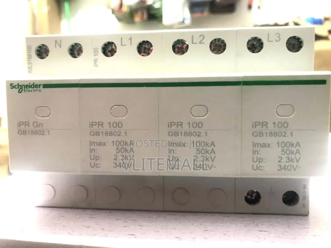 Ipr 100 3p+N (3-Pole Plus Neutral)