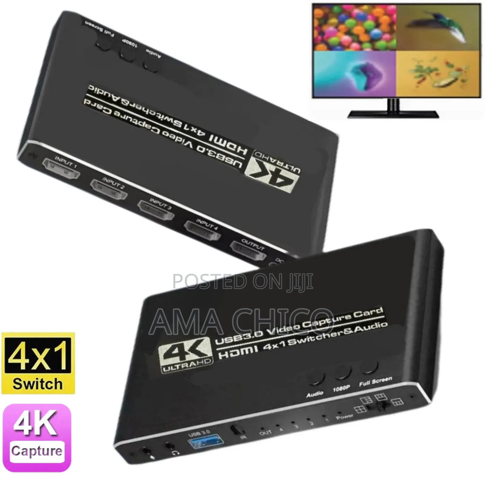 Hdmi Video Capture Card 4 in 1