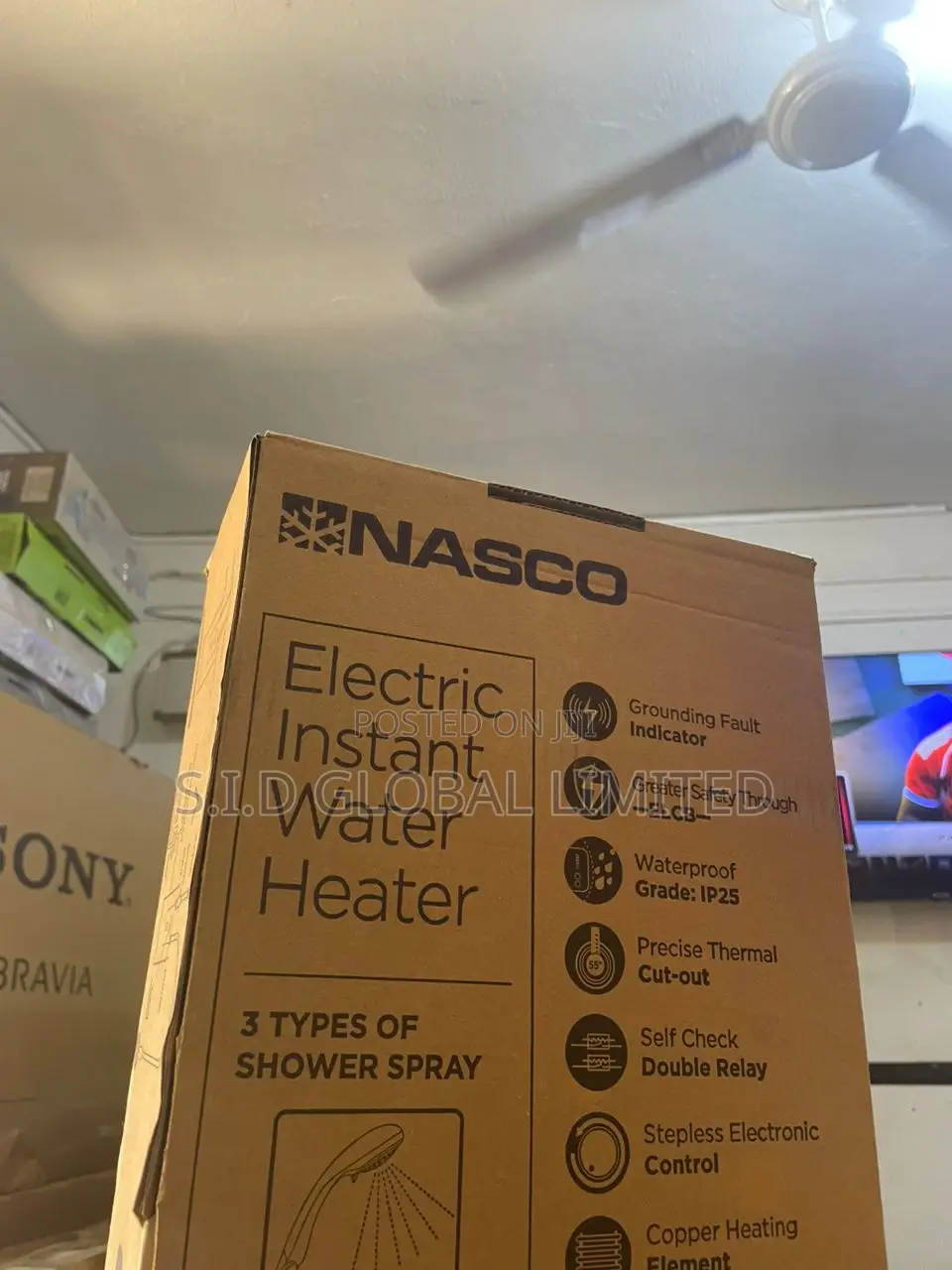 Self Check 4500w Nasco Instant Water Heater