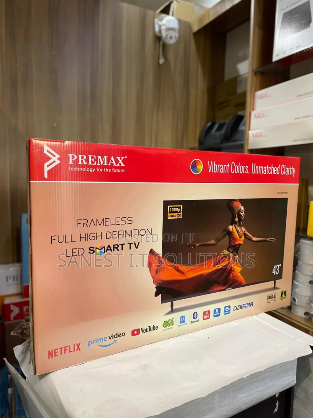 Smart Android Televison 43 Inch Tv