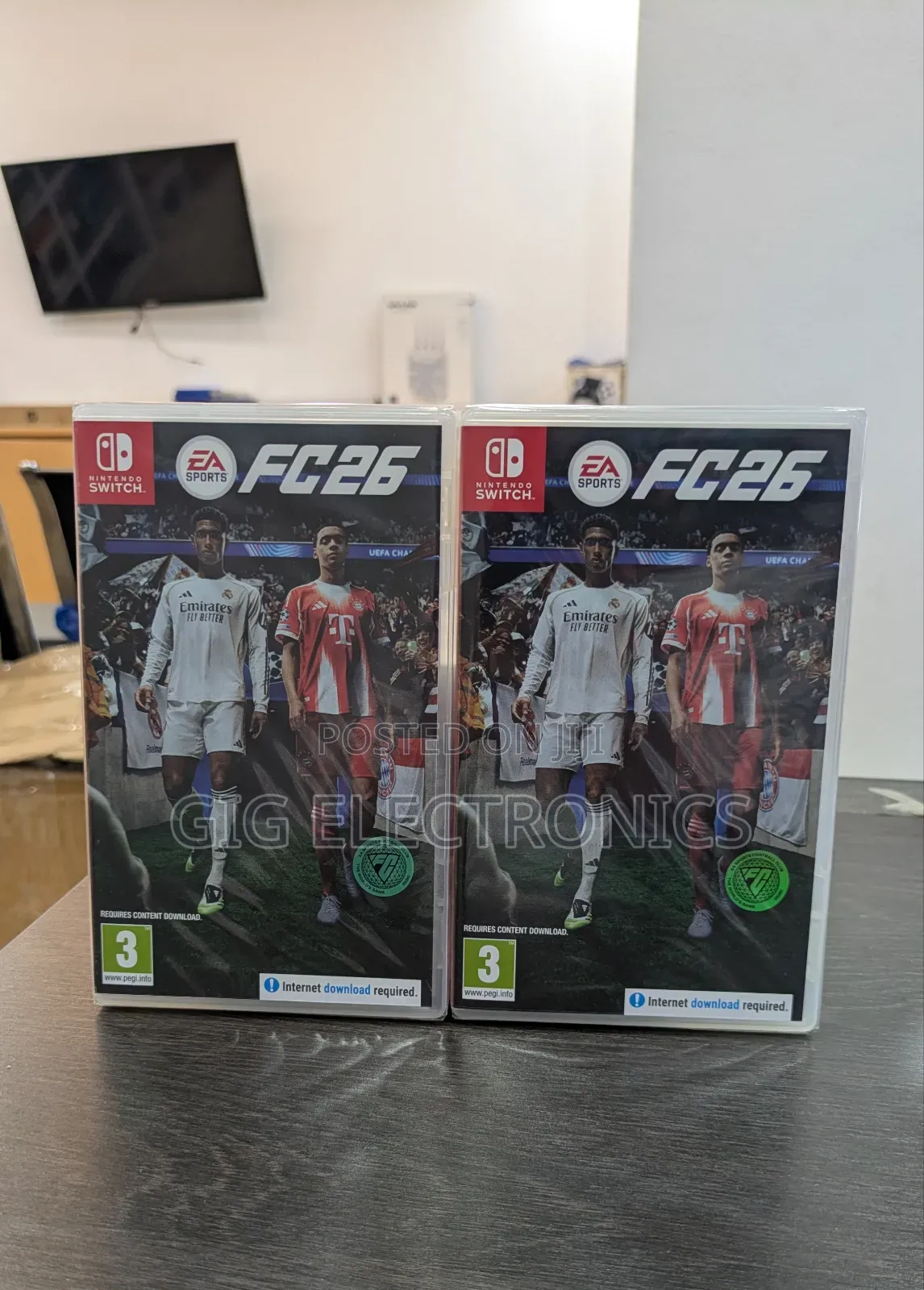 Fc 26 - Nintendo Switch