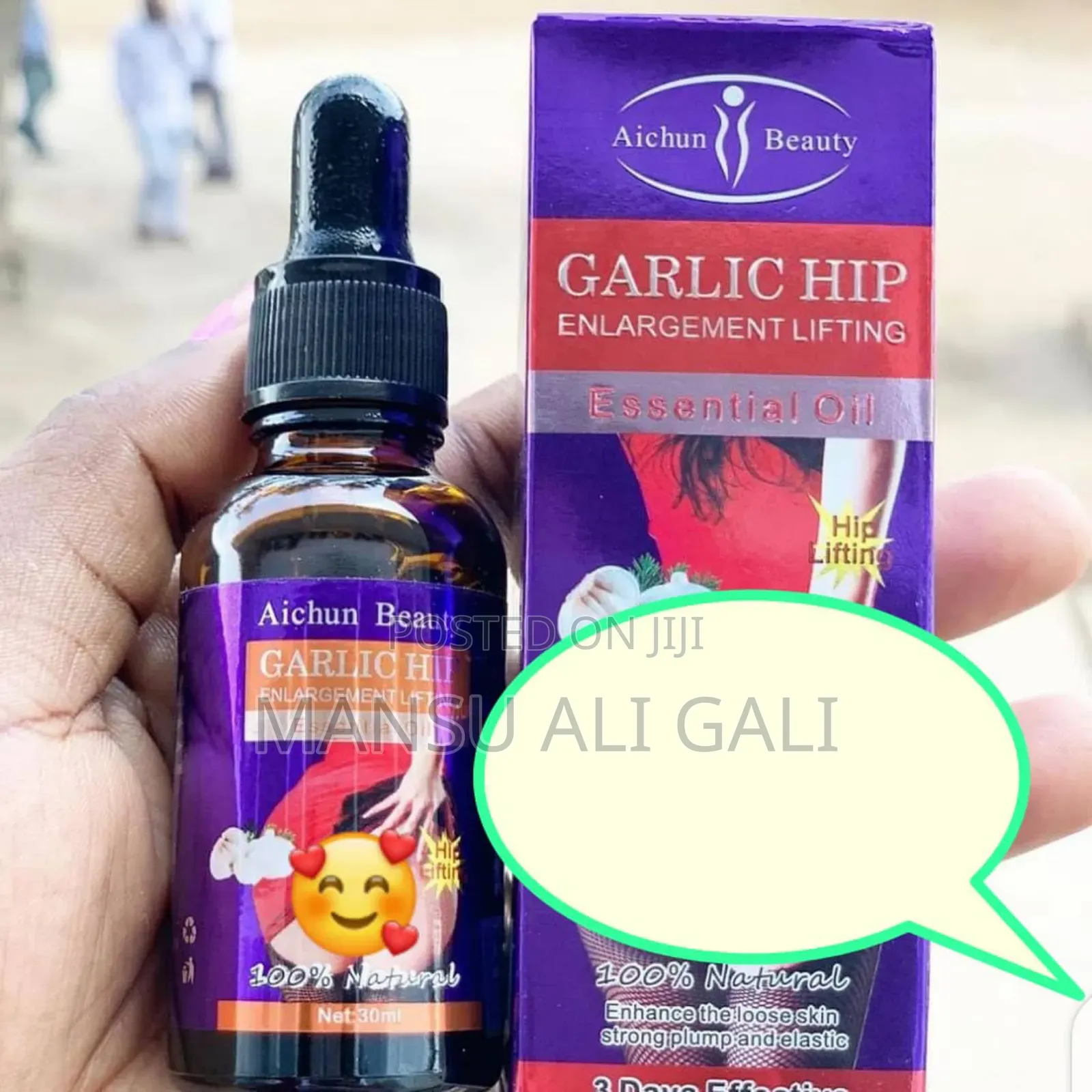Garlic Hip Enlargement Lifting