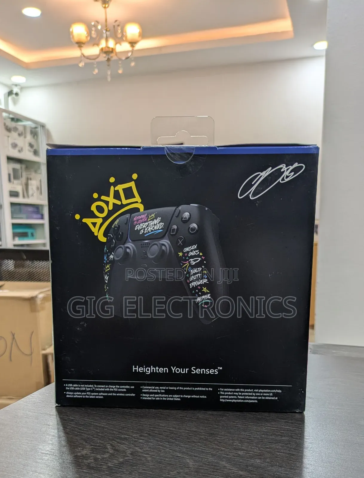 Ps5 Controller Lebron James Limited Edition