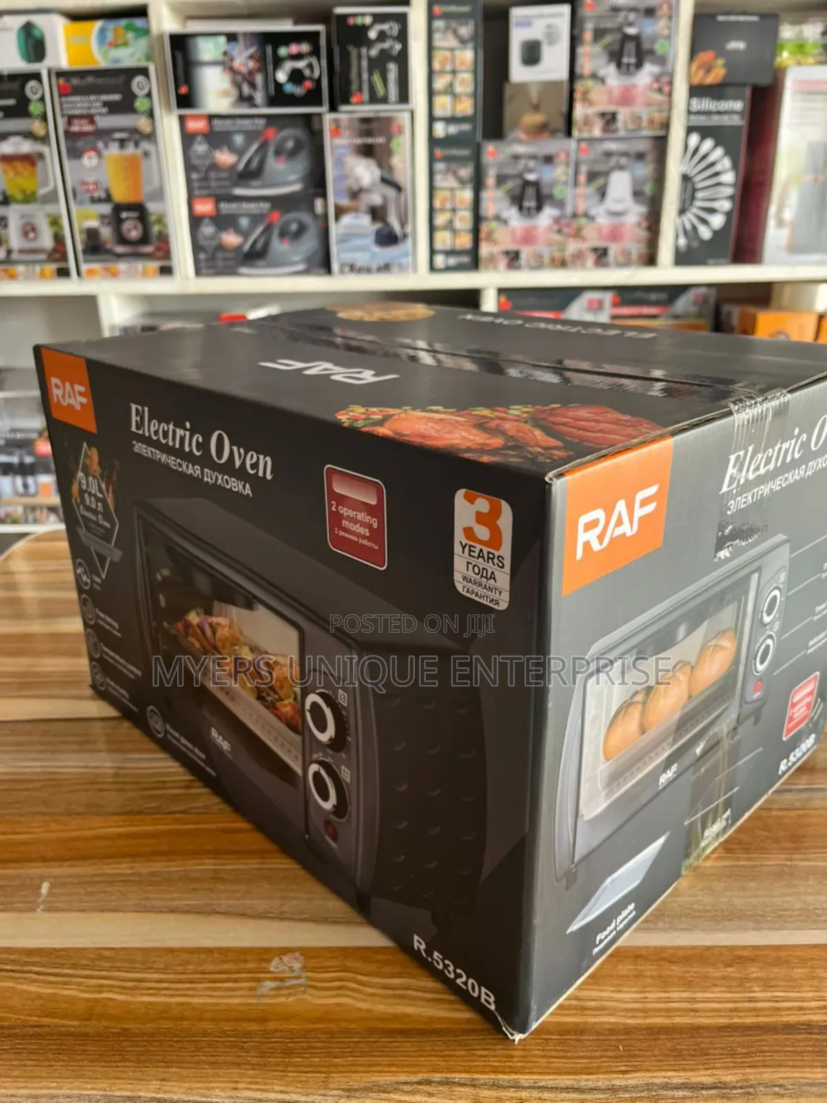 Free Timing Raf Electric Oven(9liters)