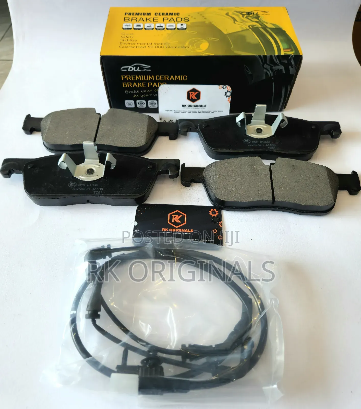 Range Rover Evoque 16-19/Jaguar E-pace Front Brake Pad With Sensor