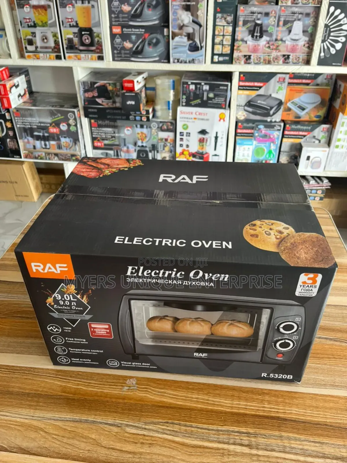 Low Power Consumption 9l Electric Oven