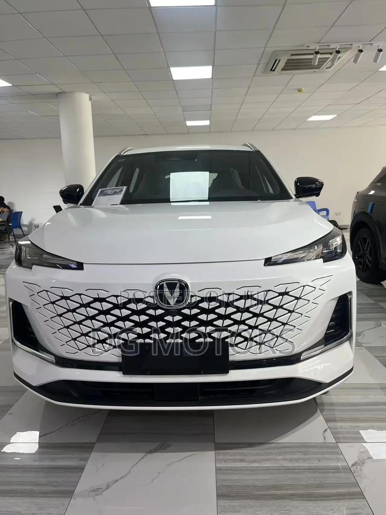 New Changan CS55 Plus 1.5 Petrol FWD 2025 White