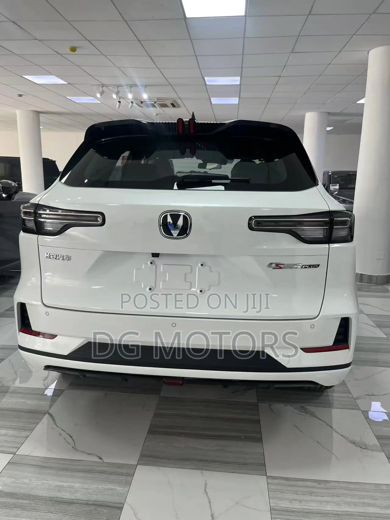 New Changan CS55 Plus 1.5 Petrol FWD 2025 White