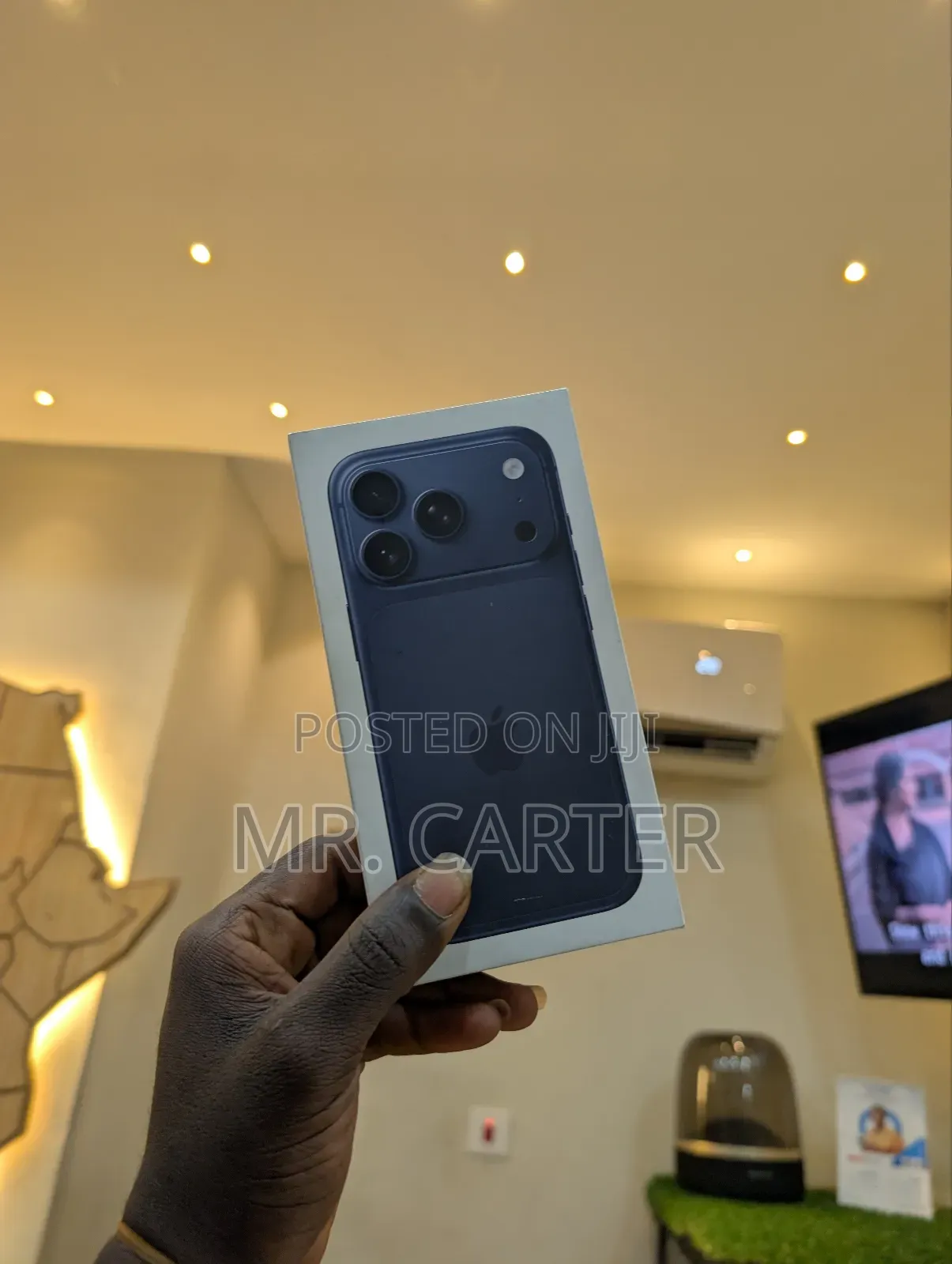 New Apple iPhone 17 Pro 256 GB Blue