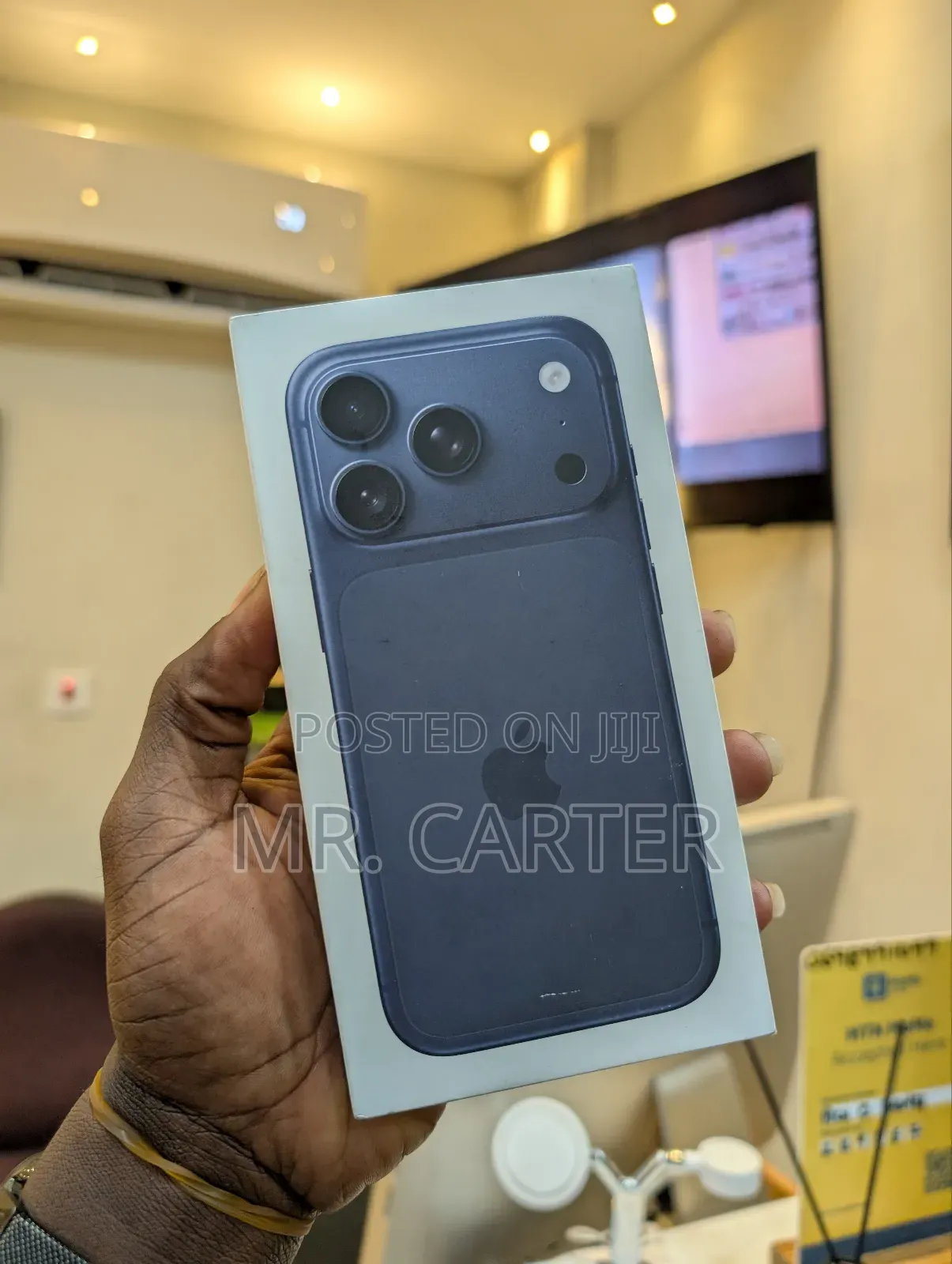 New Apple iPhone 17 Pro 256 GB Blue