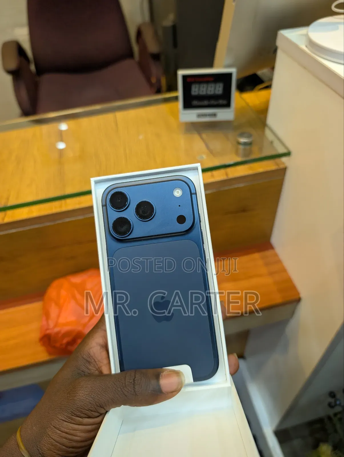 New Apple iPhone 17 Pro 256 GB Blue