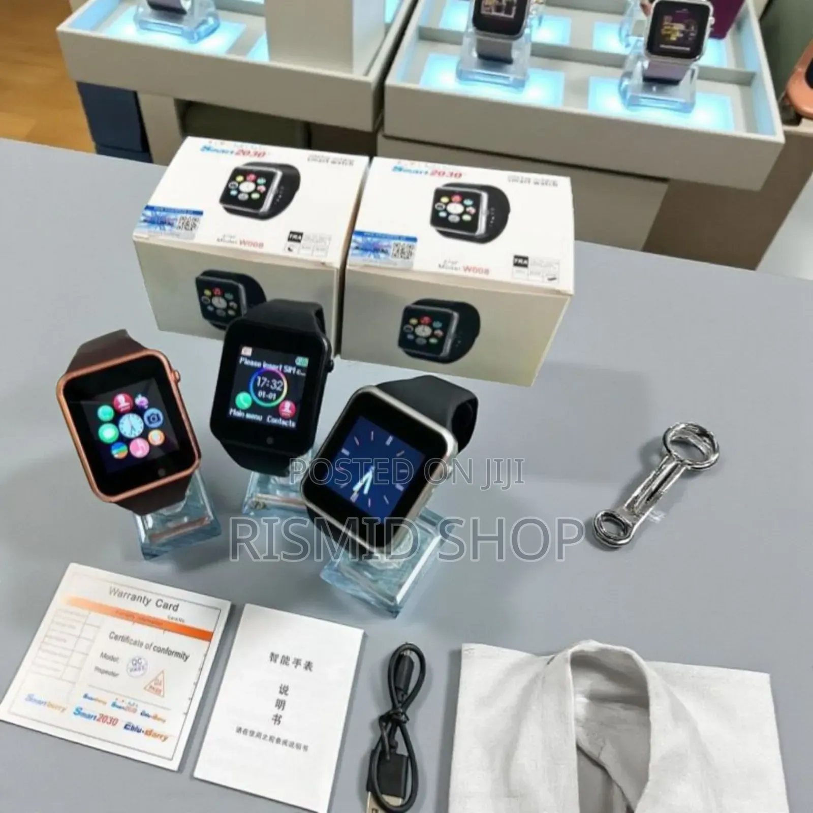 Smart 2030 Suit Smartwatch (542568)
