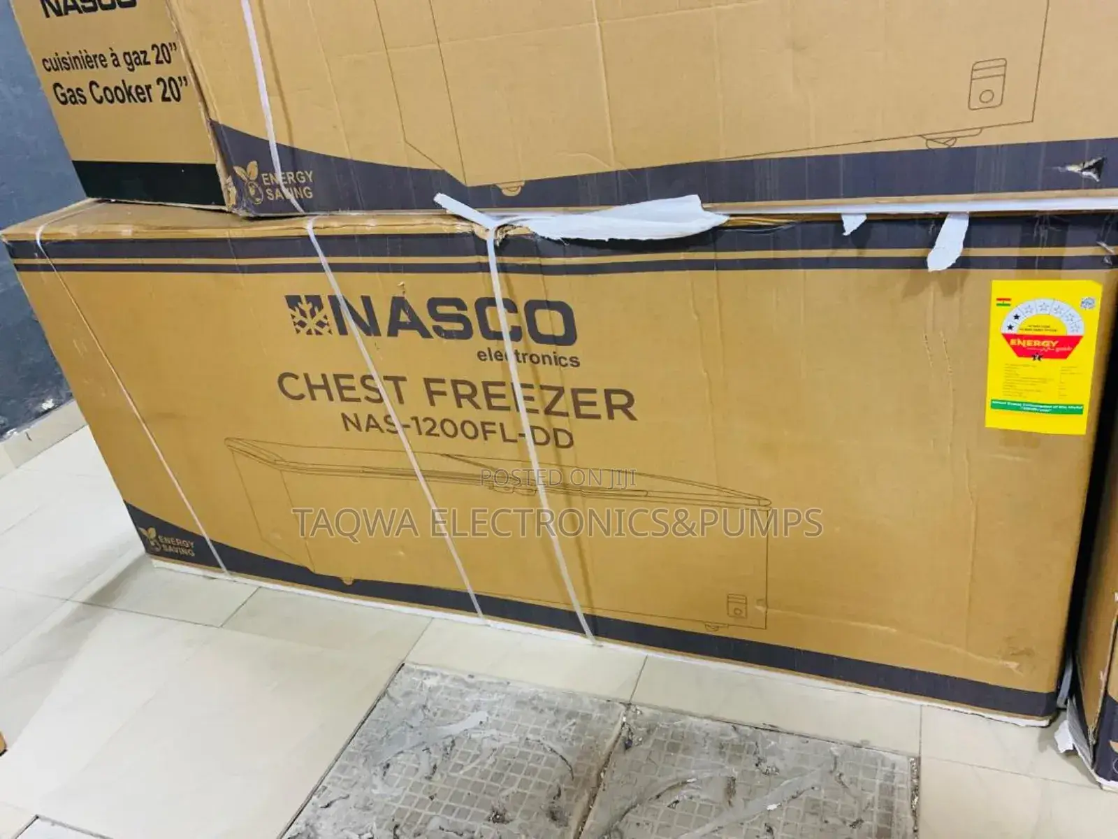 Nasco 800 LTRS Chest Freezer Nas-1200fl-Dd