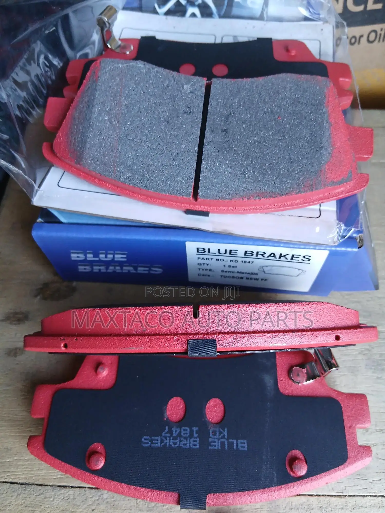 Blue Brakes Kd1847 Brake Pad-Front for Kia Sportage