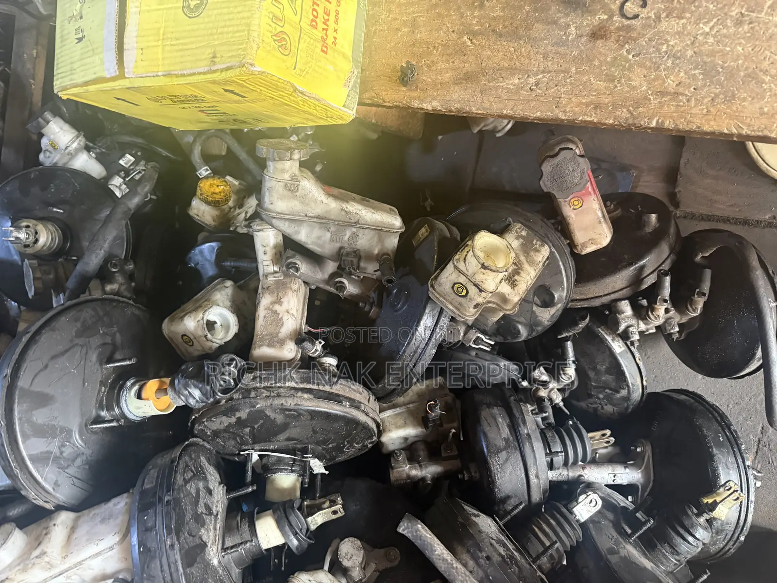 Hyundai I10 Brake Pot