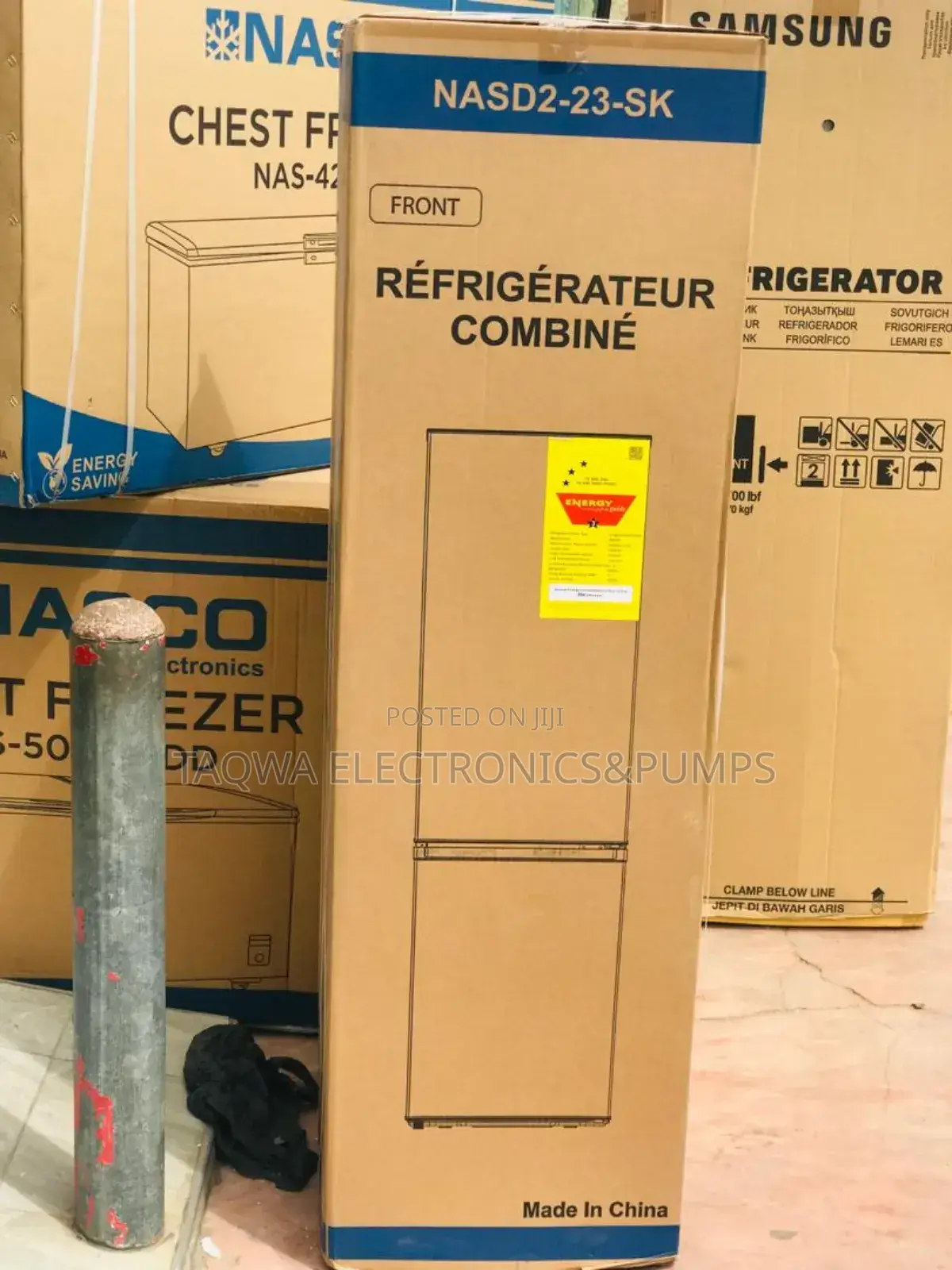 Elegant - Nasco Bottom Freezer 170ltr