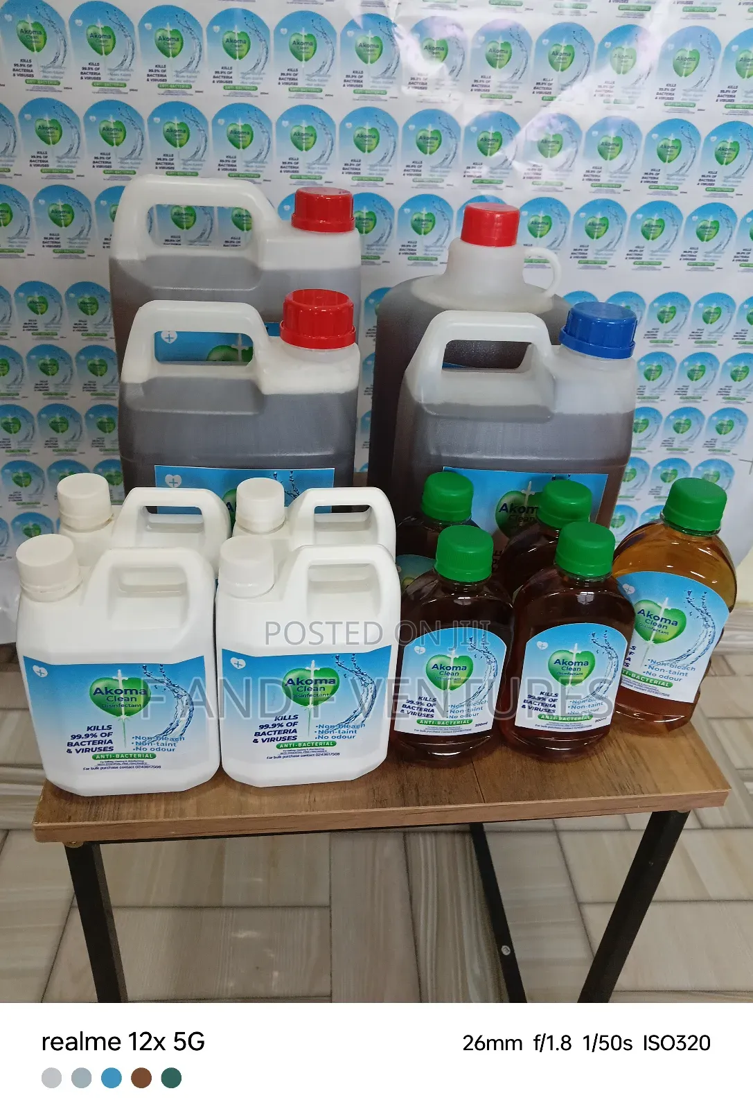 Akoma Clean Disinfectant