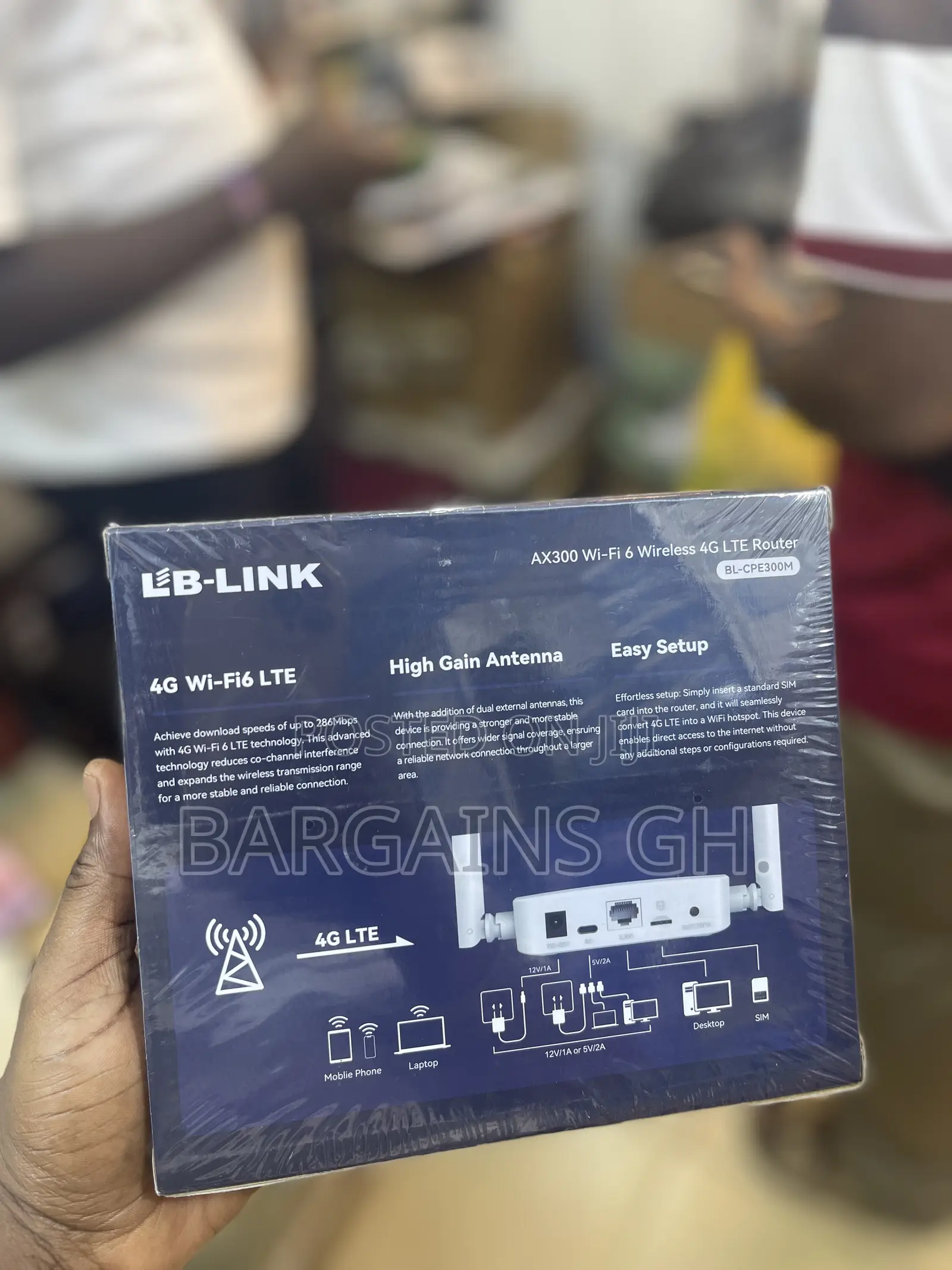 Lb-Link 4g Universal Portable Mini Router