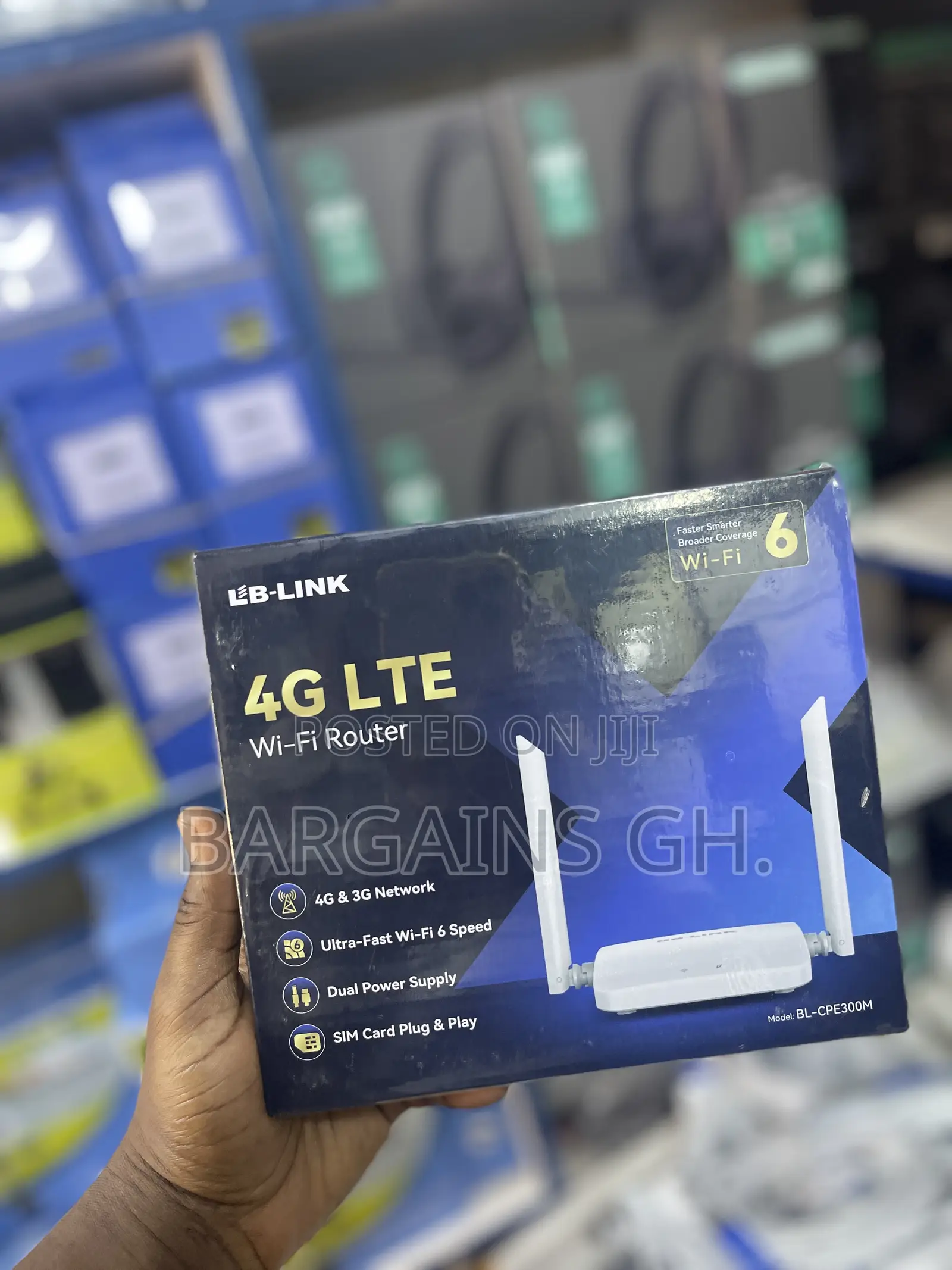 Lb-Link 4g Universal Portable Mini Router