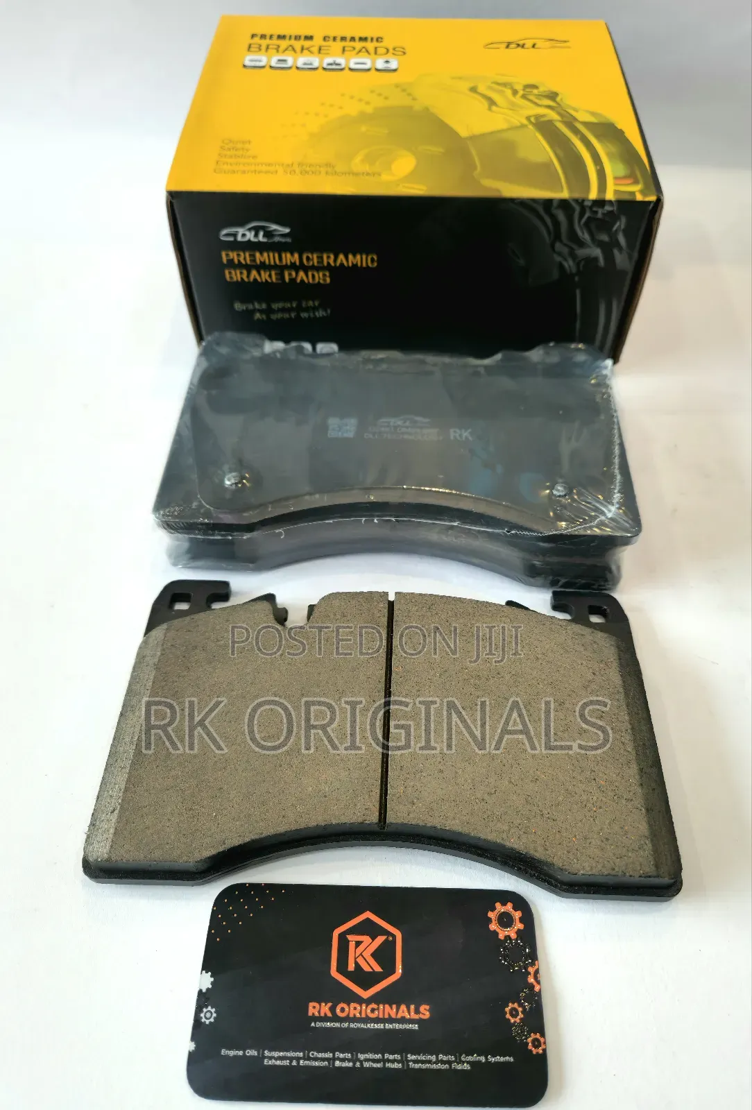 Range Rover Sport 2022-2025 Ceramic Front Brake Pads With Sensors
