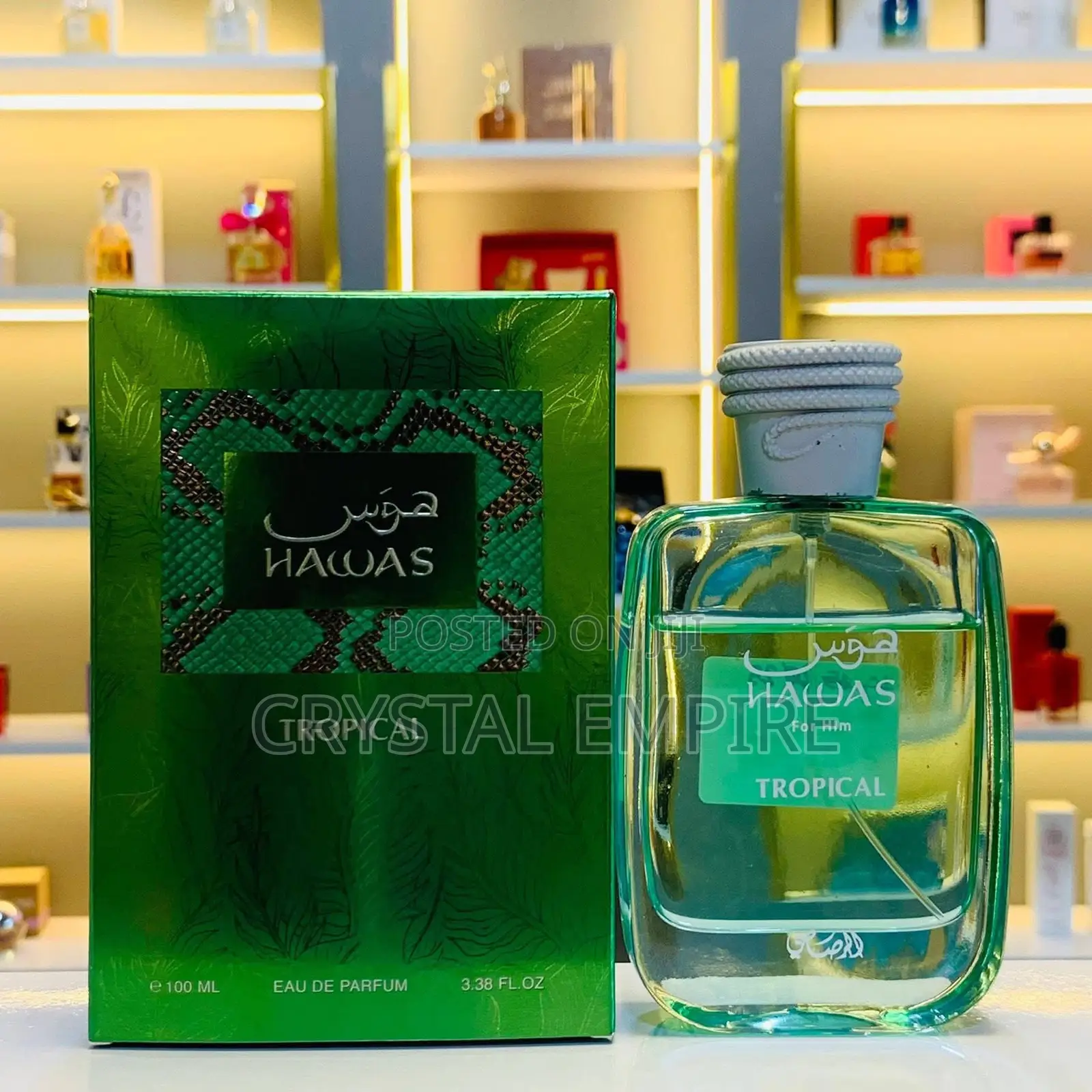Hawas Tropical Rasasi Perfume