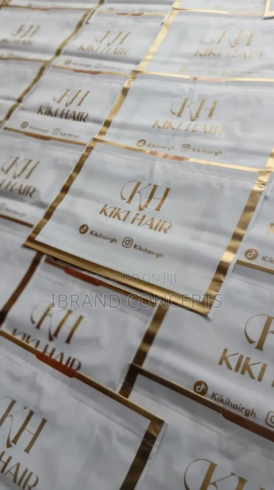 Drawstring Polybag Printing