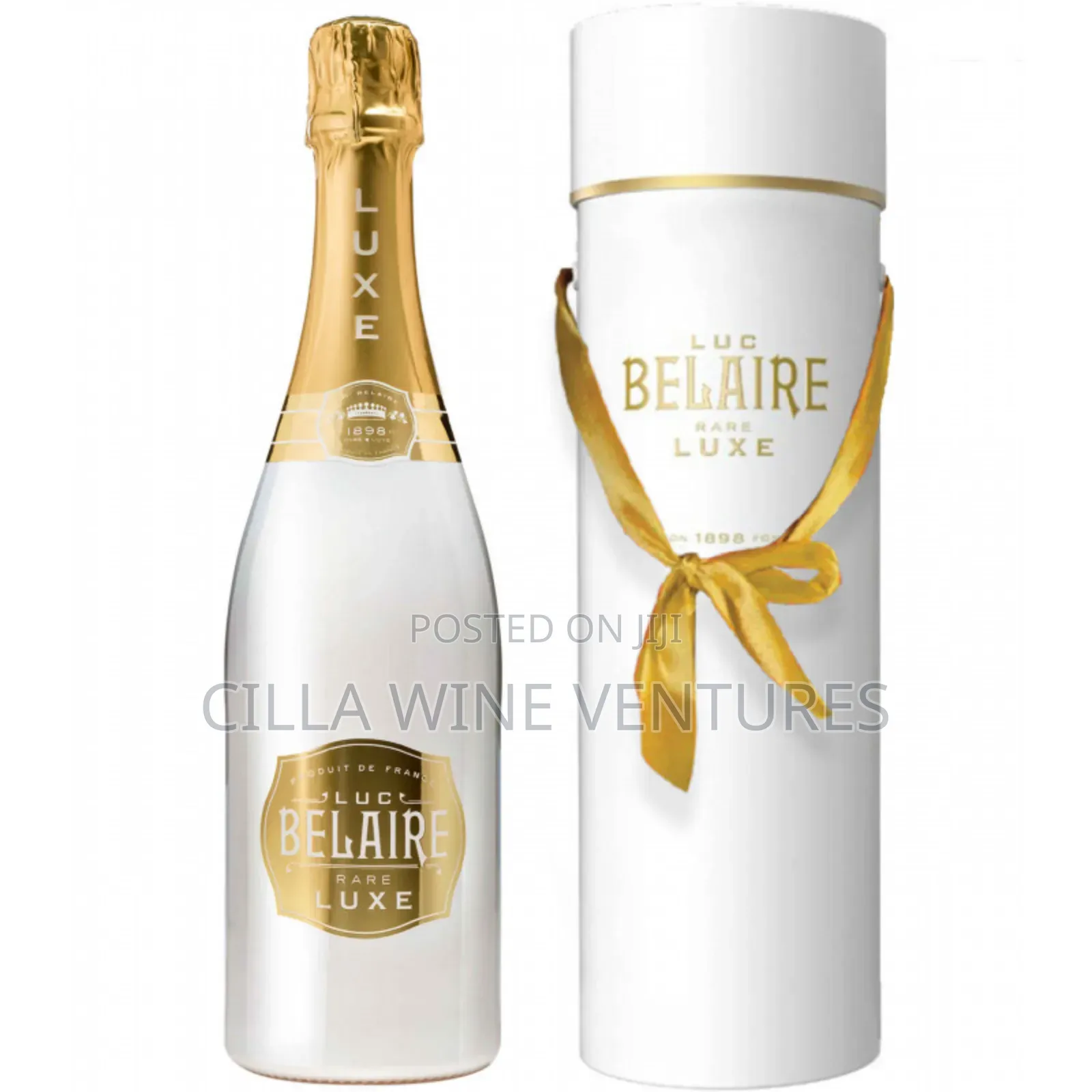 Belaire Rare Luxe White Gift Box 75cl